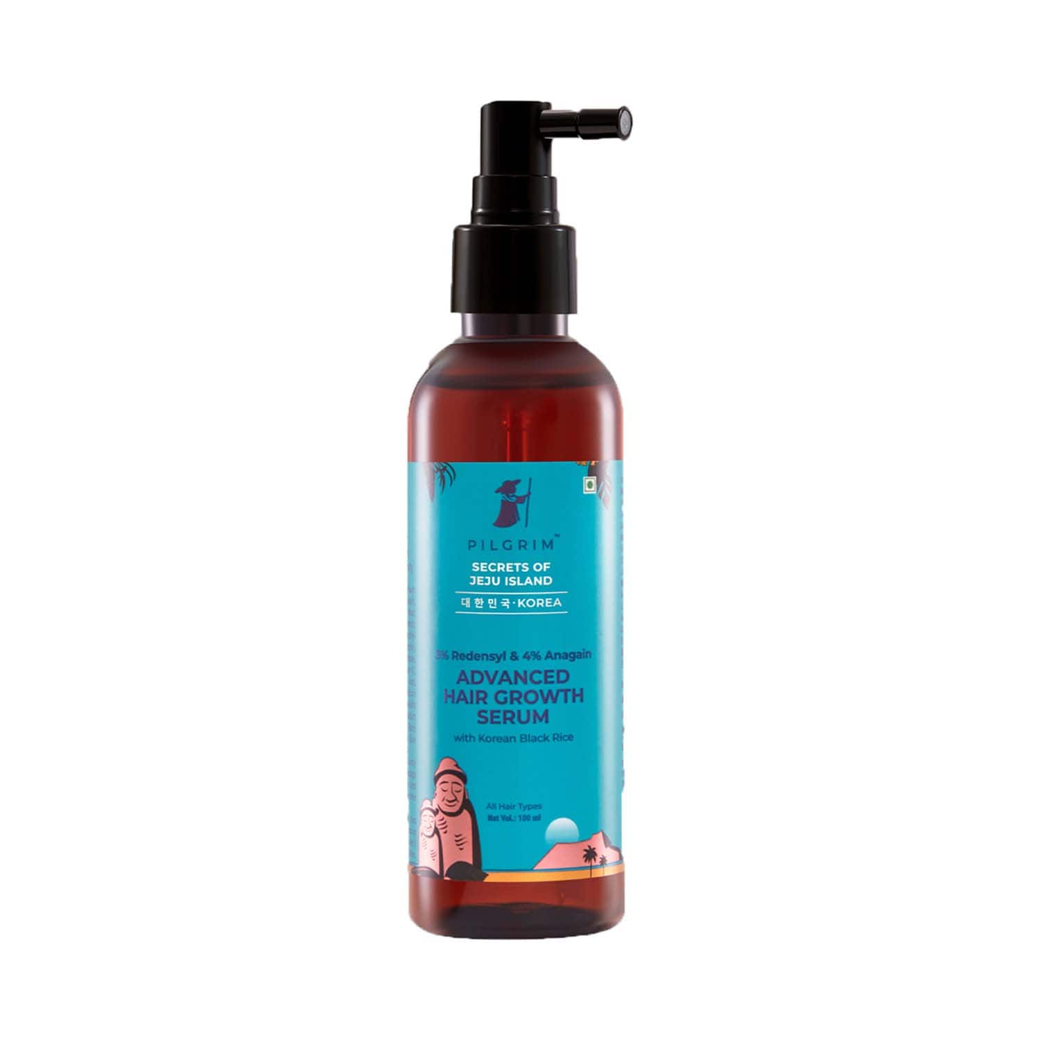 Pilgrim | Pilgrim 3% Redensyl & 4% Anagain Advanced Hair Growth Serum (100 ml)