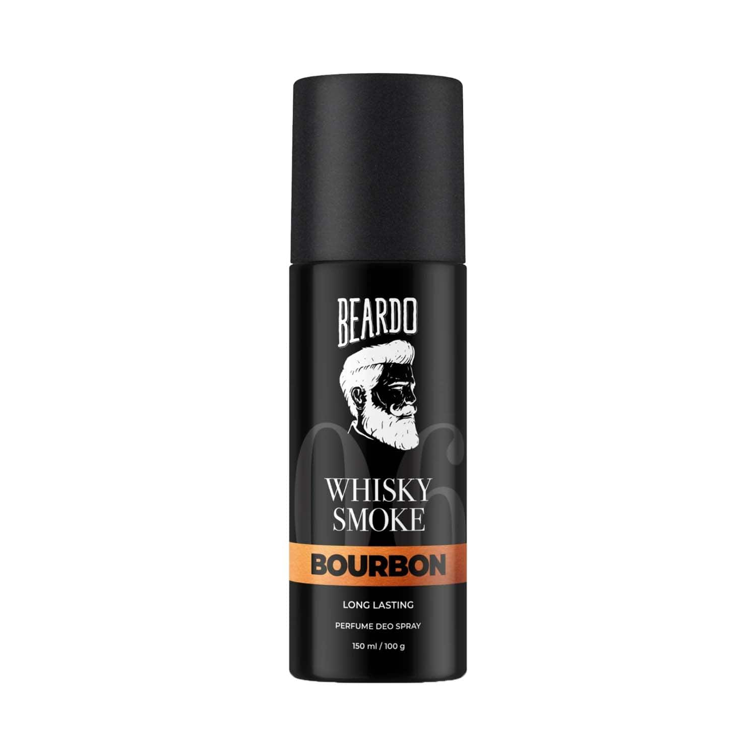 Beardo | Whisky Smoke Bourbon Long Lasting Deo Body Spray Fresh For Men (150 ml)