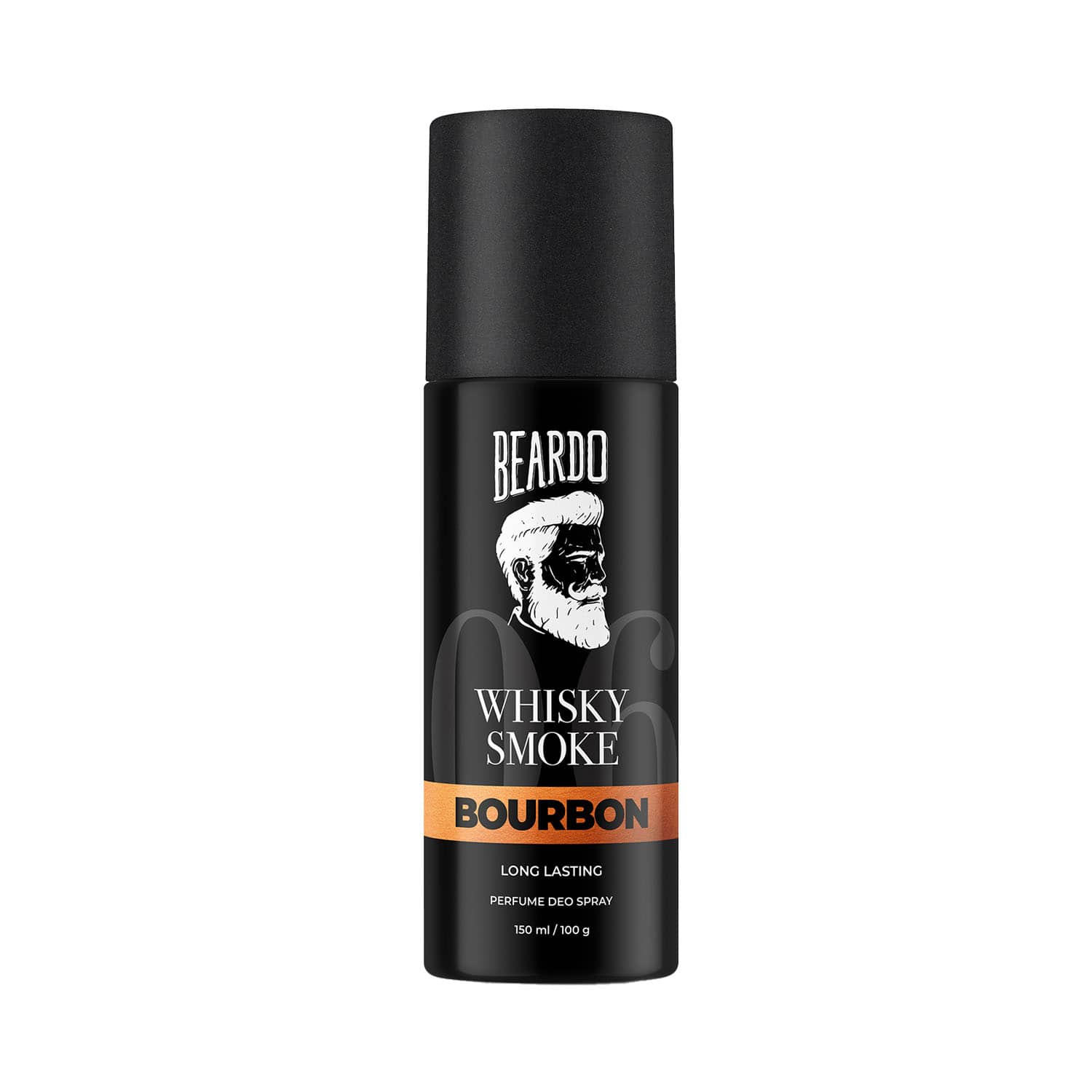 Beardo | Whisky Smoke Bourbon Long Lasting Deo Body Spray Fresh For Men (150 ml)