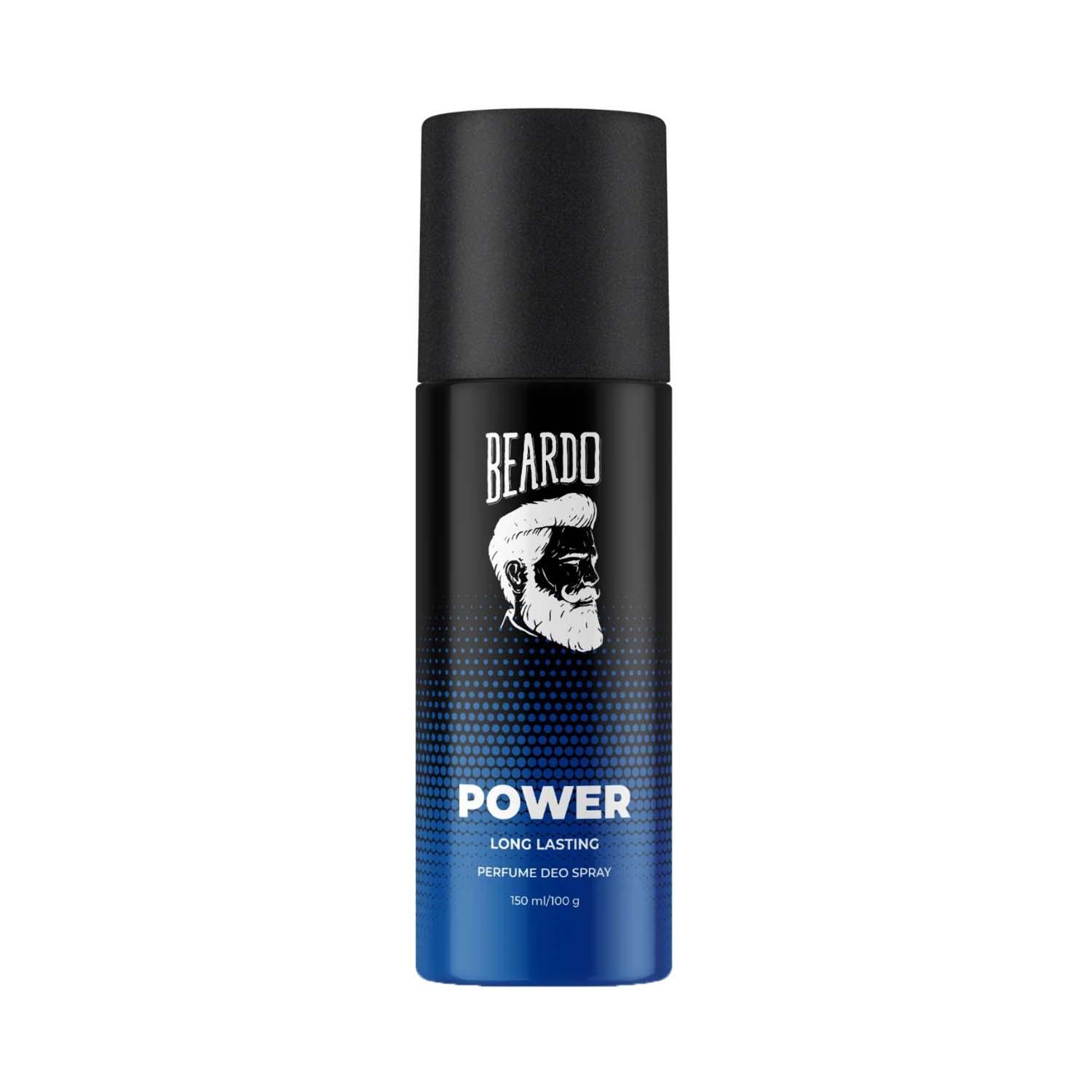 Beardo | Power Strong & Long Lasting Deo Body Spray Fresh Fragrance For Men (150 ml)