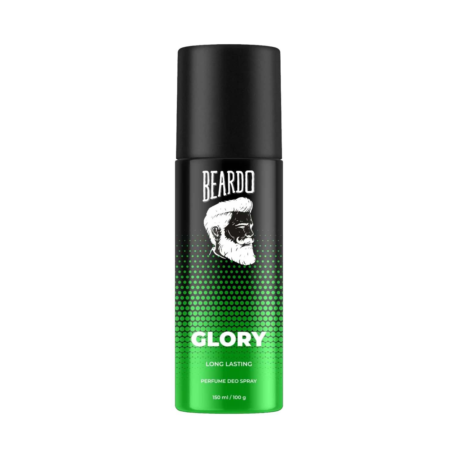 Beardo | Glory Strong & Long Lasting Deo Body Spray Fresh Fragrance For Men (150 ml)