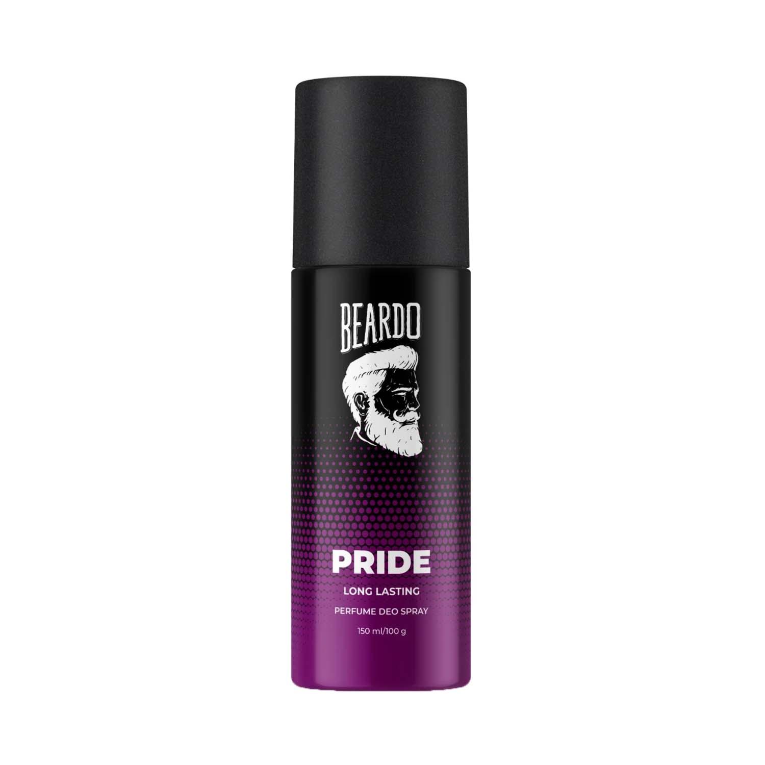 Beardo | Pride Strong & Long Lasting Deo Body Spray Fresh Fragrance For Men (150 ml)