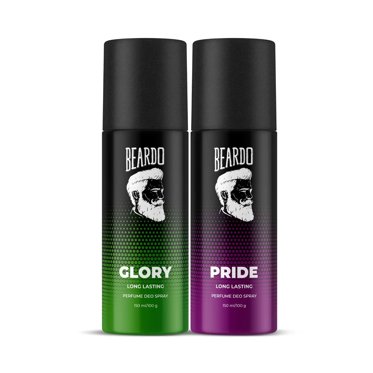 Beardo | Glory & Pride Long Lasting Deo Body Spray Combo For Men (2 pcs)