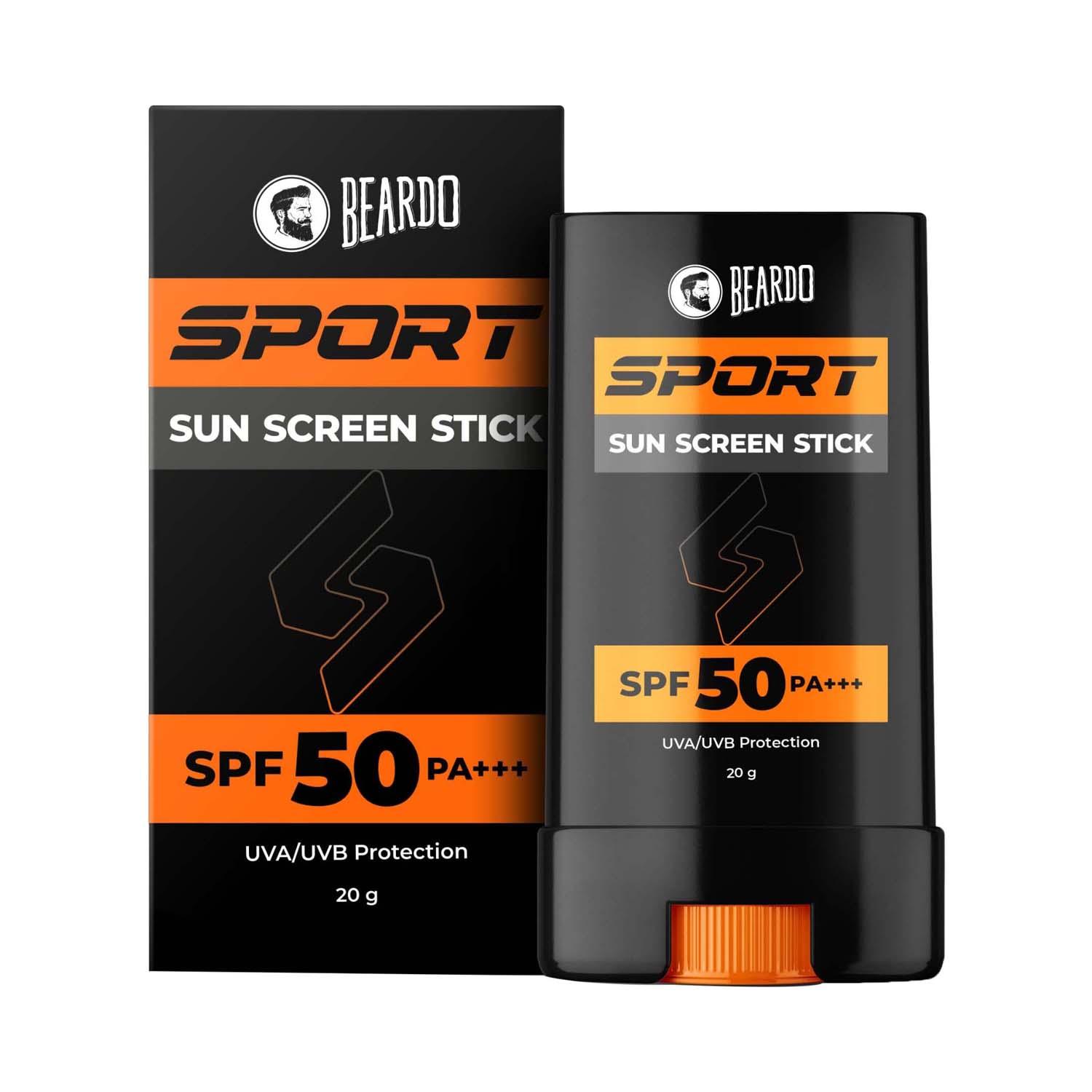 Beardo | Beardo Sport Sunscreen Stick SPF50 (20 g)