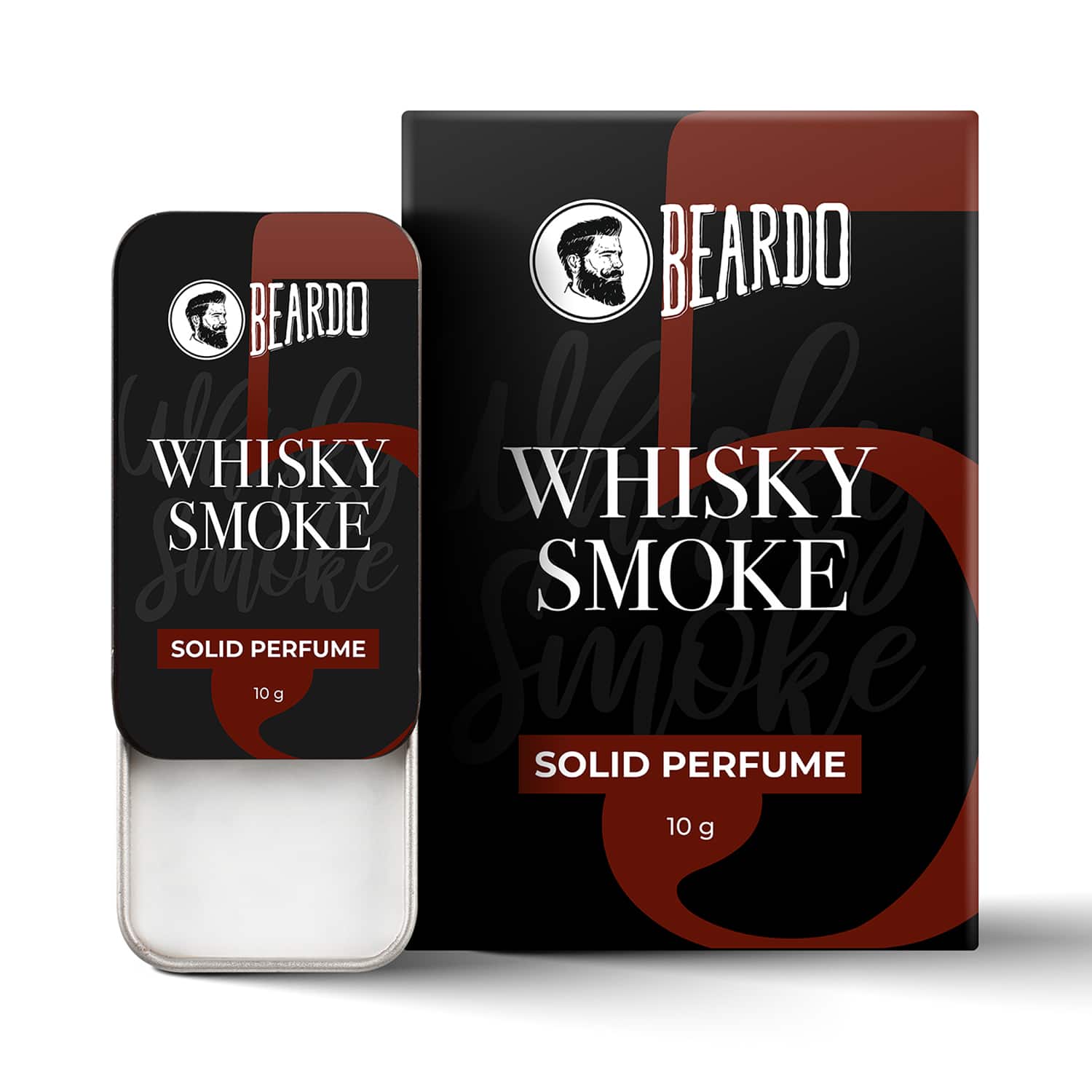 Beardo | Beardo Whisky Smoke Solid Perfume (10 ml)