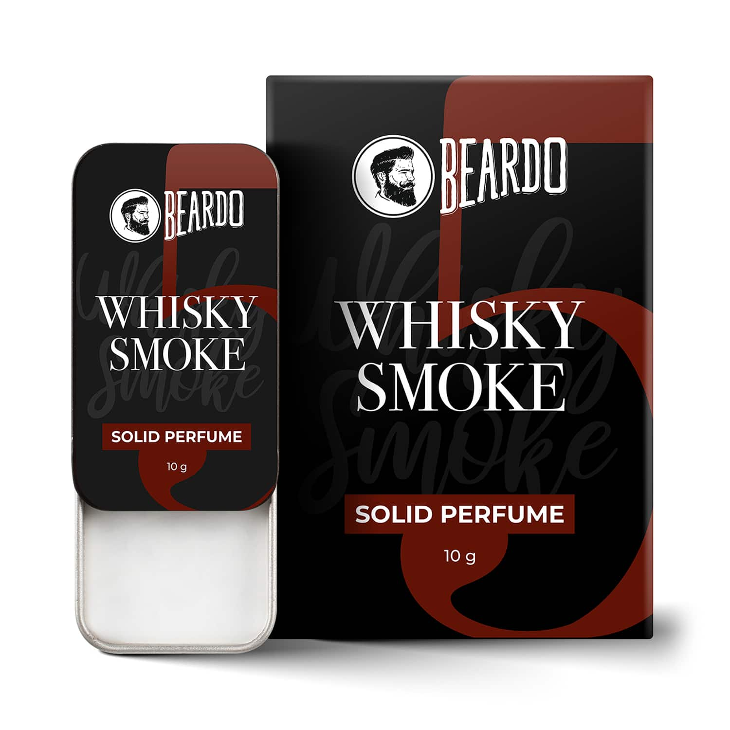 Beardo | Beardo Whisky Smoke Solid Perfume (10 ml)