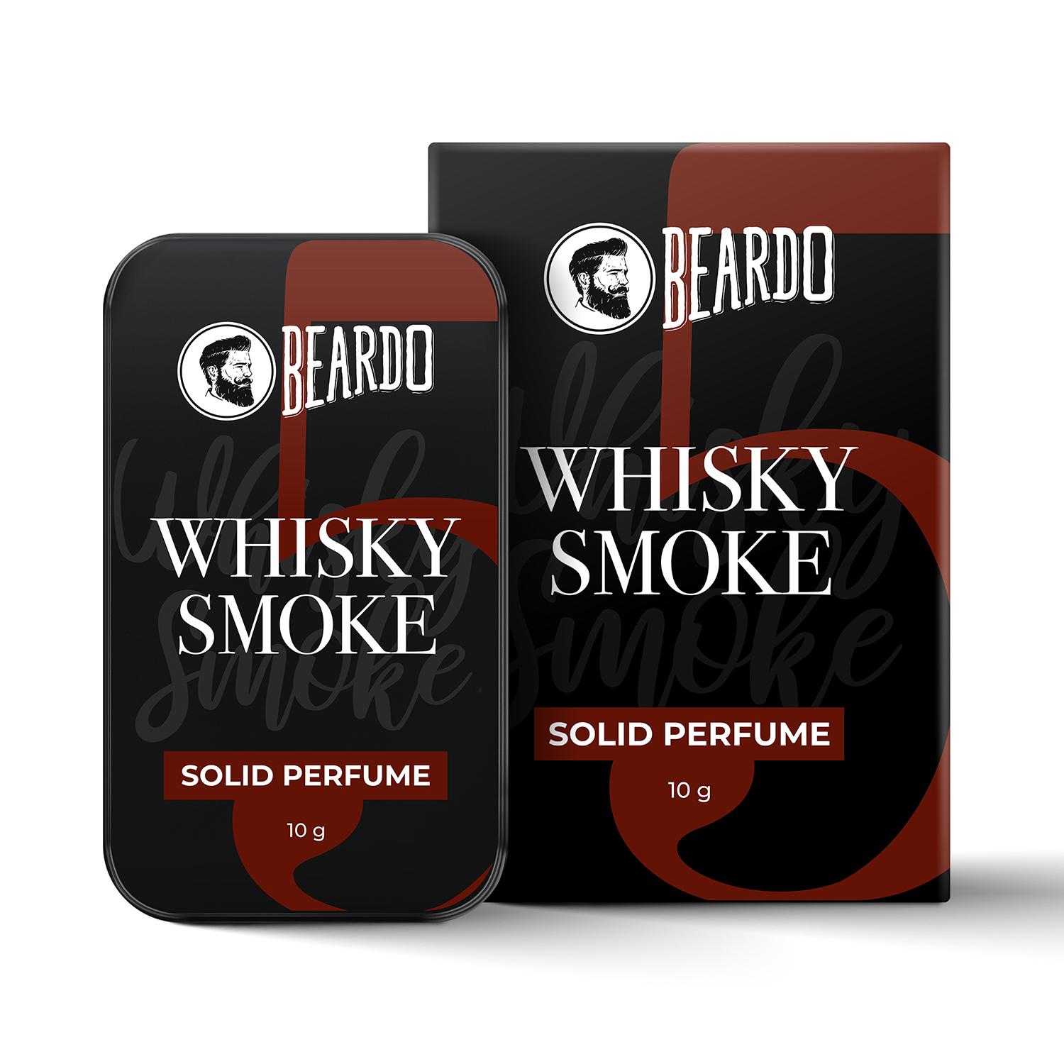 Beardo | Beardo Whisky Smoke Solid Perfume (10 ml)