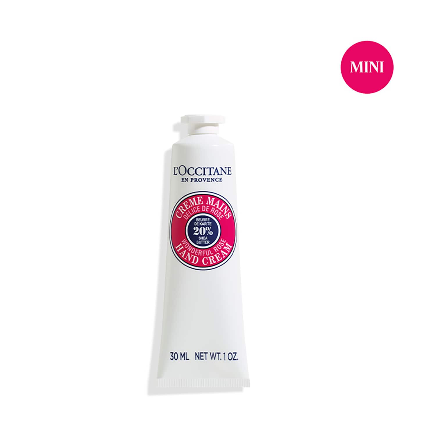 L'occitane | L'occitane Shea Butter Delightful Rose Hand Cream (30 ml)