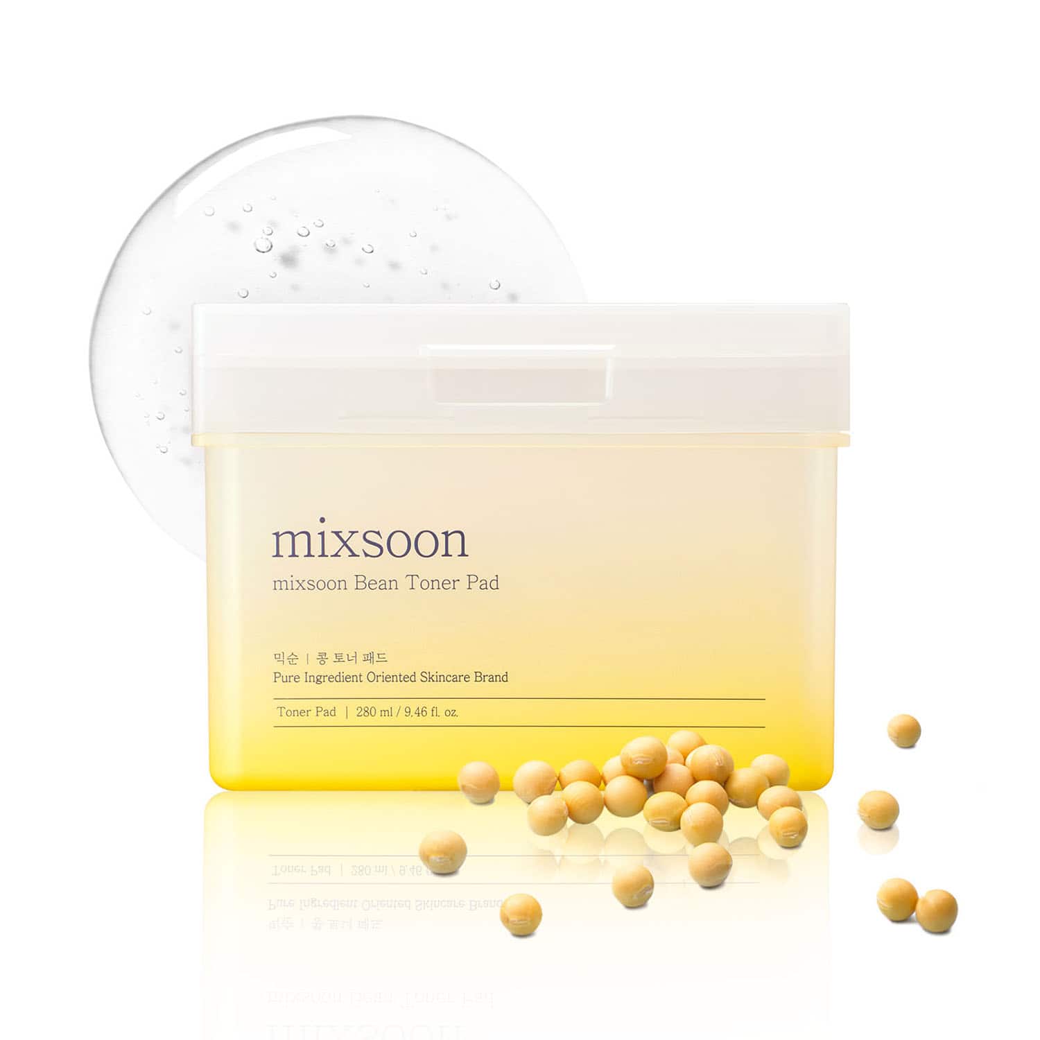 Mixsoon | Mixsoon Bean Toner Pad (280 ml)