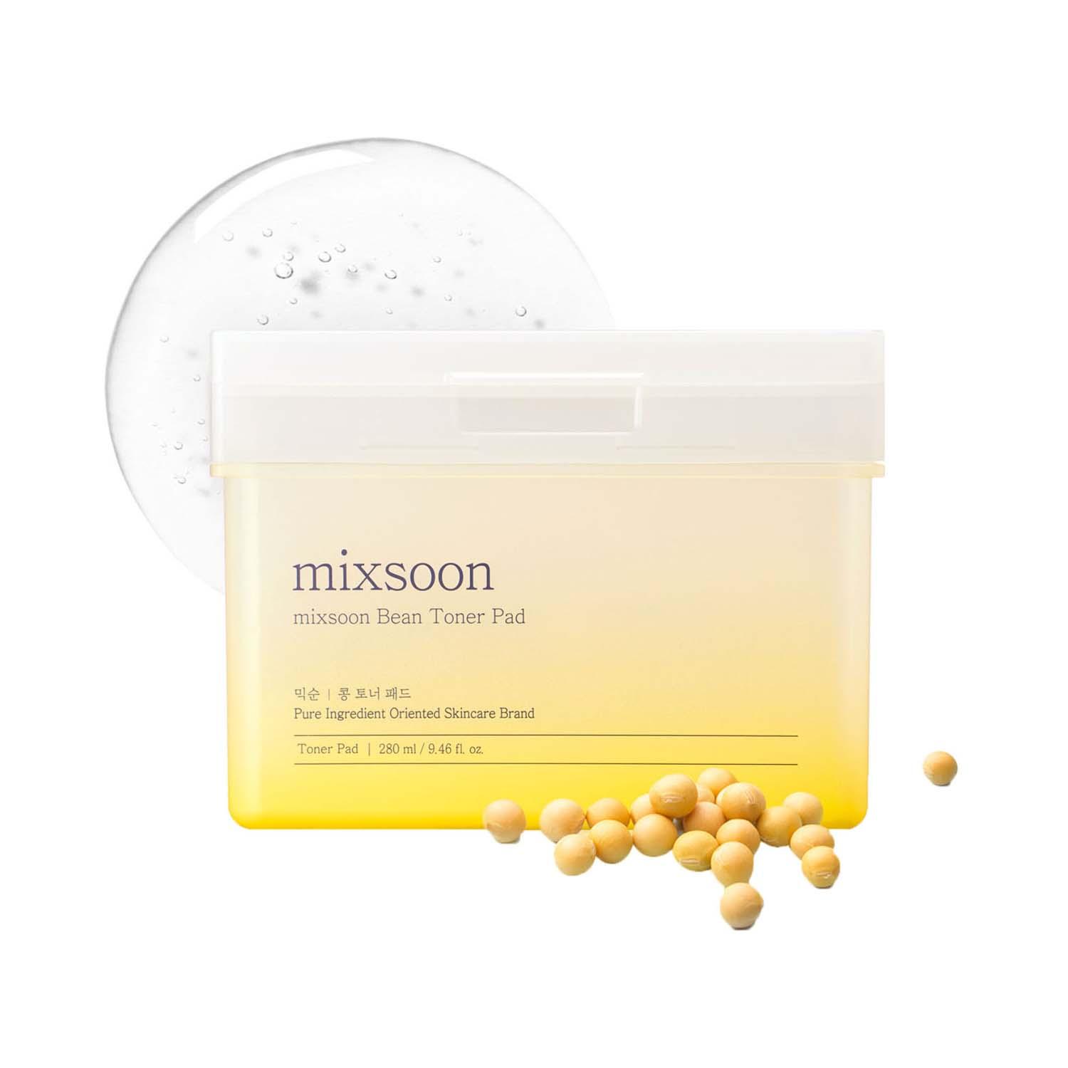 Mixsoon | Mixsoon Bean Toner Pad (280 ml)