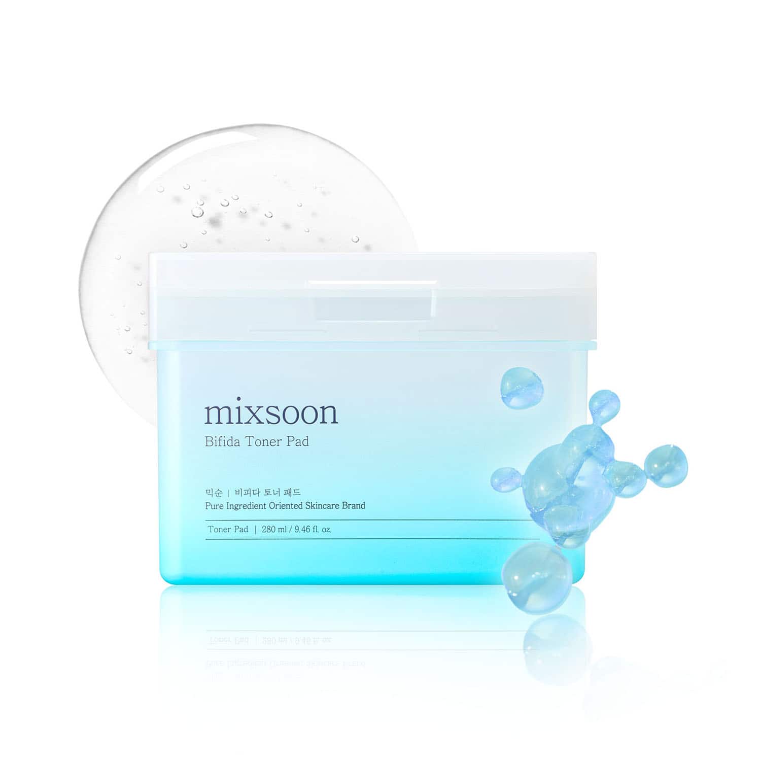 Mixsoon | Mixsoon Bifida Toner Pad (280 ml)