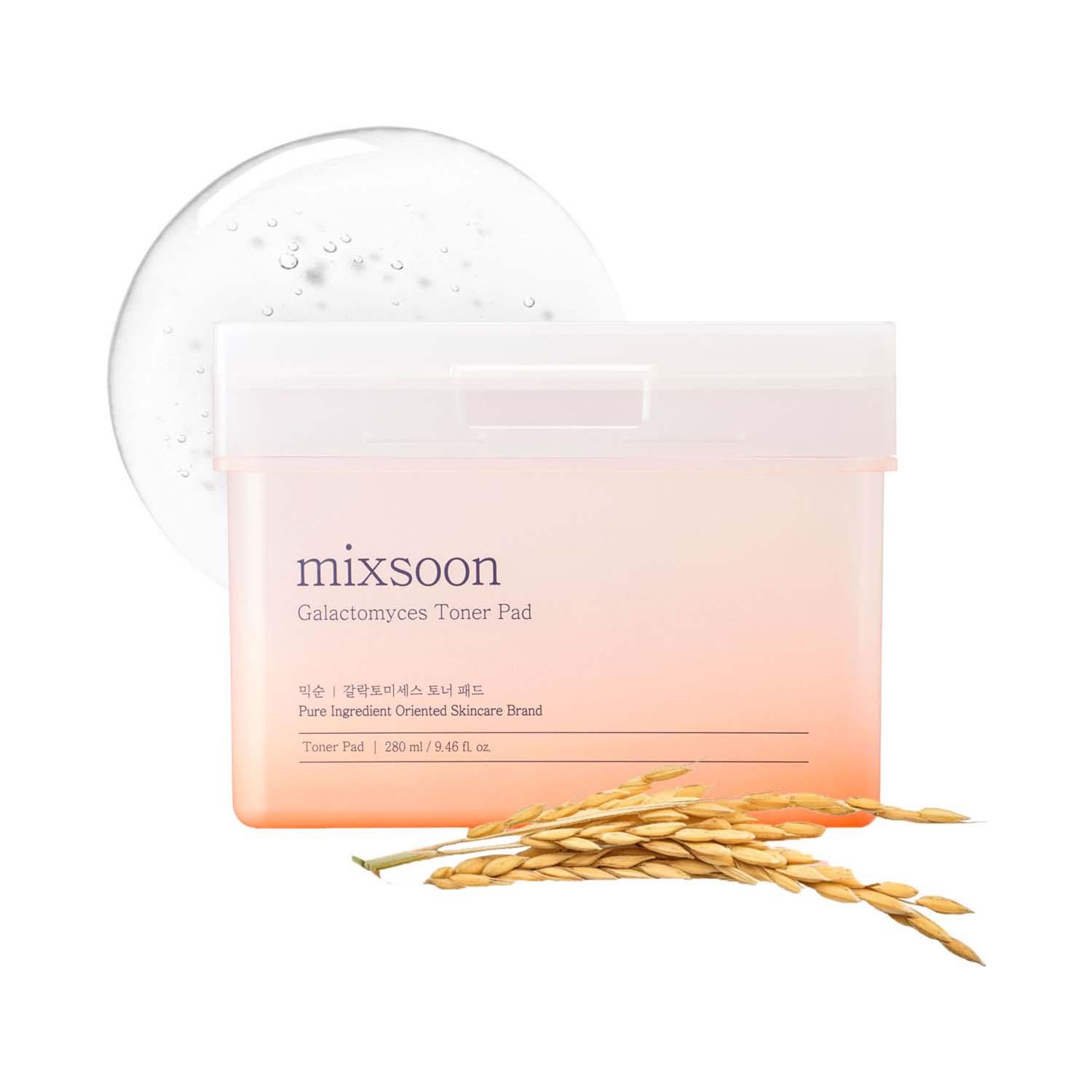 Mixsoon | Mixsoon Galactomyces Toner Pad (280 ml)