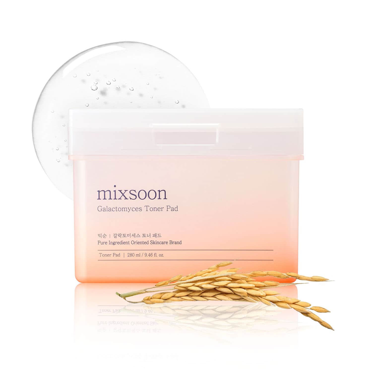 Mixsoon | Mixsoon Galactomyces Toner Pad (280 ml)