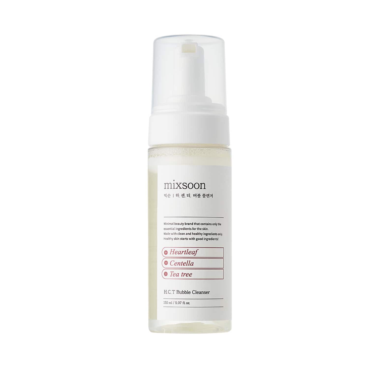 Mixsoon | Mixsoon H.C.T. Bubble Cleanser (150 ml)