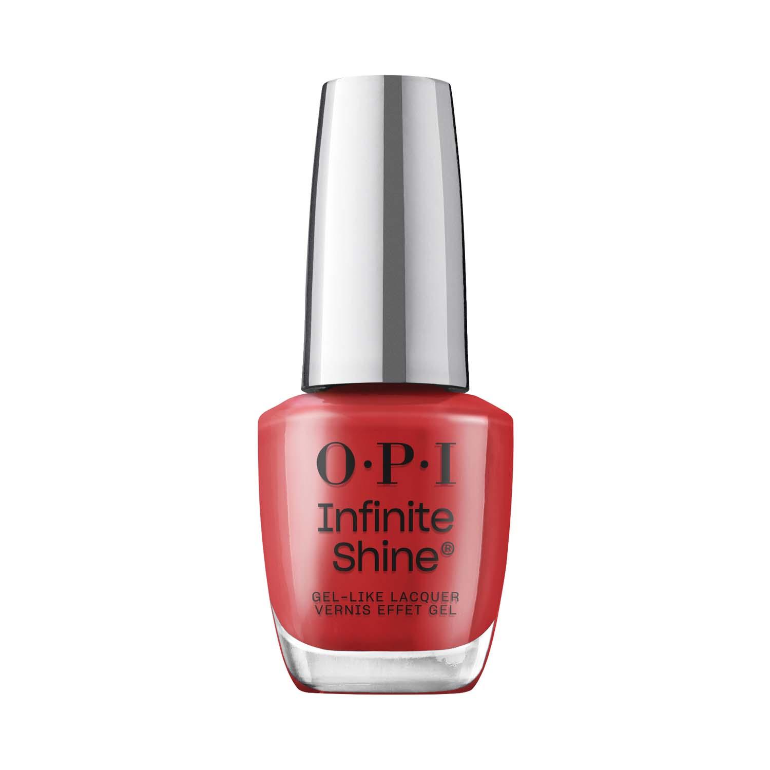 O.P.I | O.P.I Infinite Shine Nail Polish - Big Apple Red (15 ml)