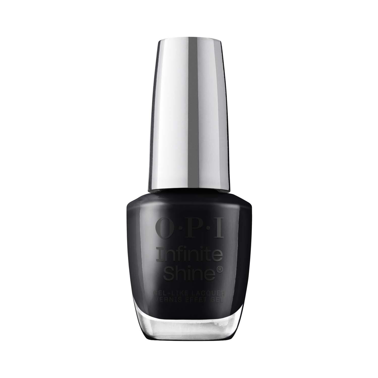 O.P.I | O.P.I Infinite Shine Nail Polish - Black Onyx (15 ml)