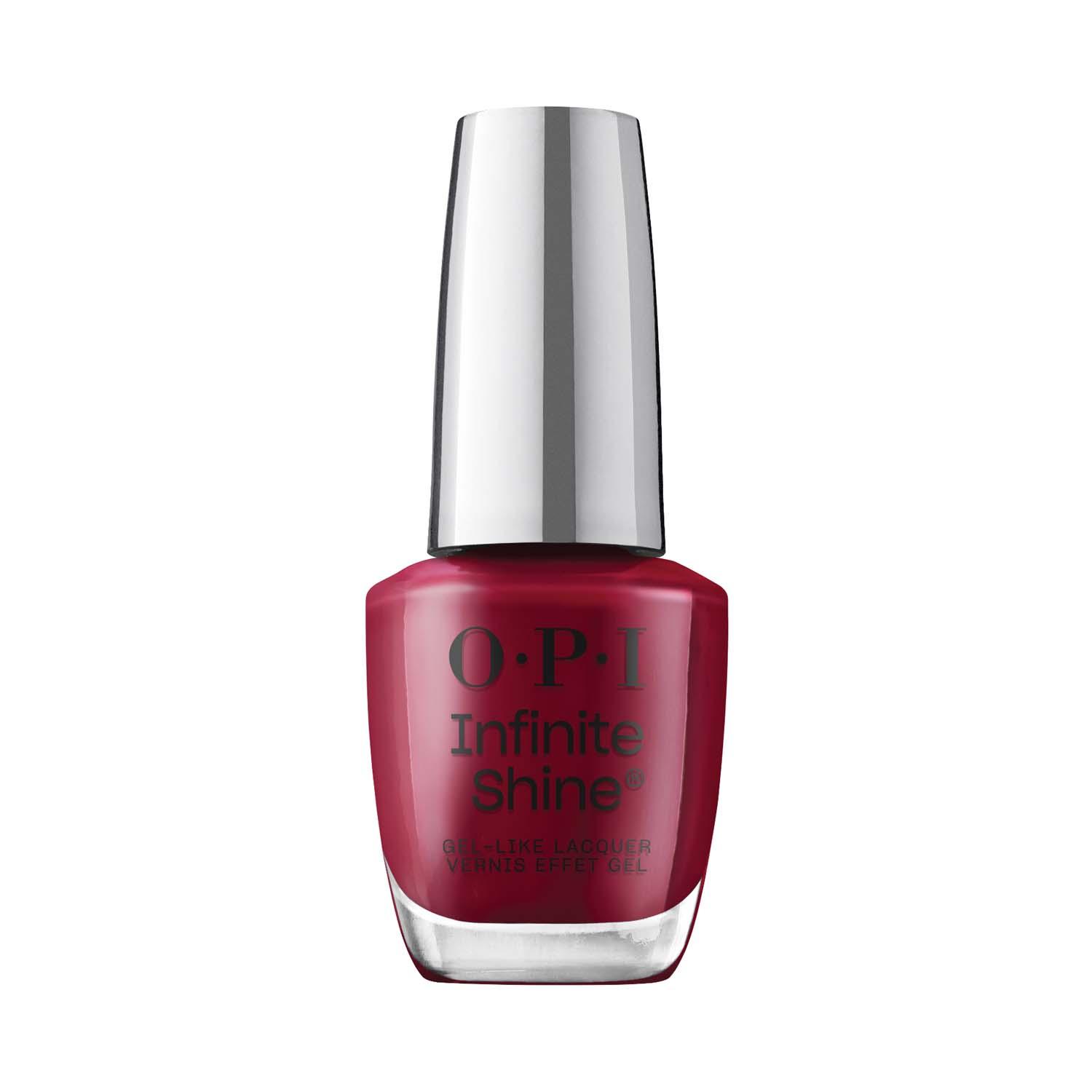 O.P.I | O.P.I Infinite Shine Nail Polish - Malaga Wine (15 ml)