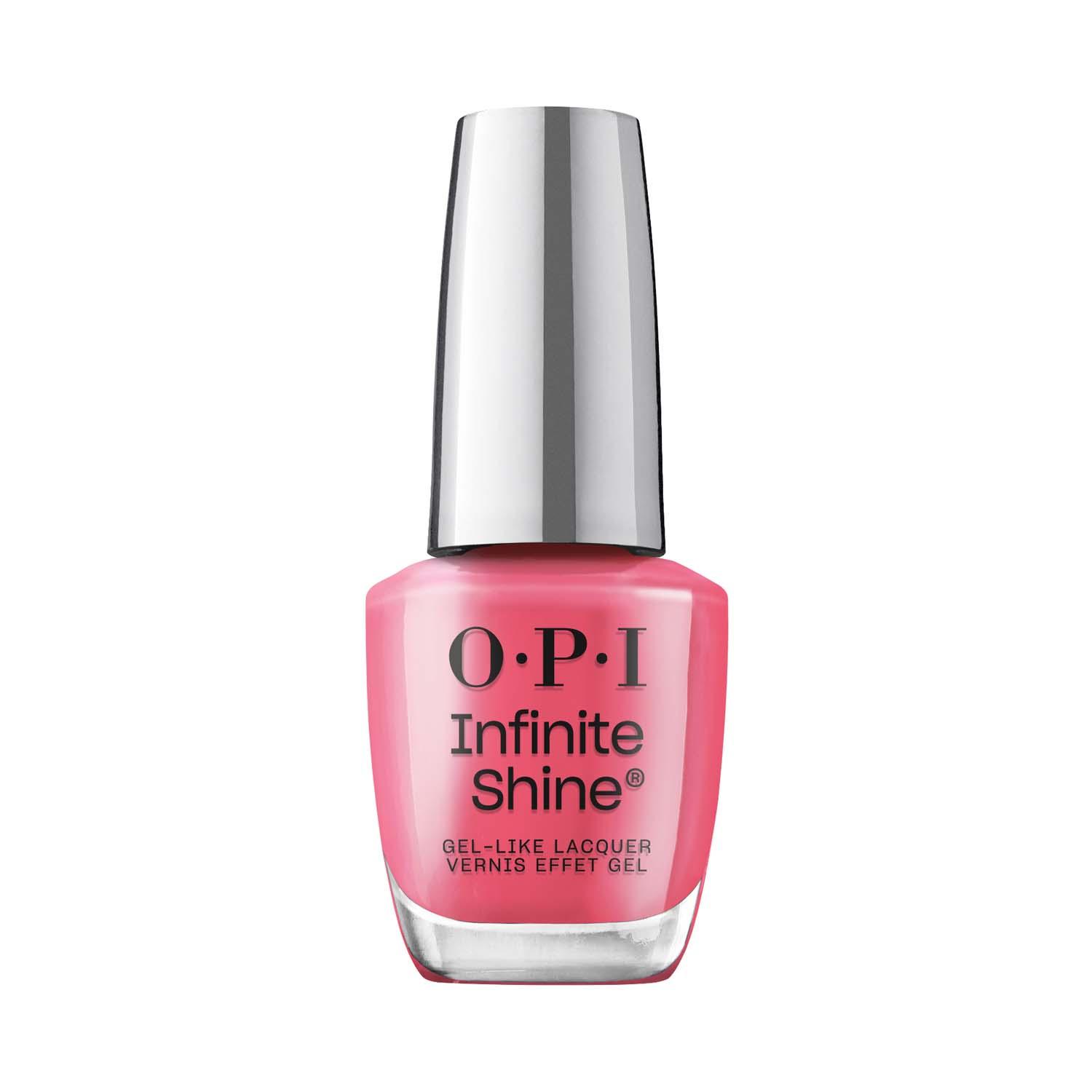 O.P.I | O.P.I Infinite Shine Nail Polish - Strawberry Margarita (15 ml)