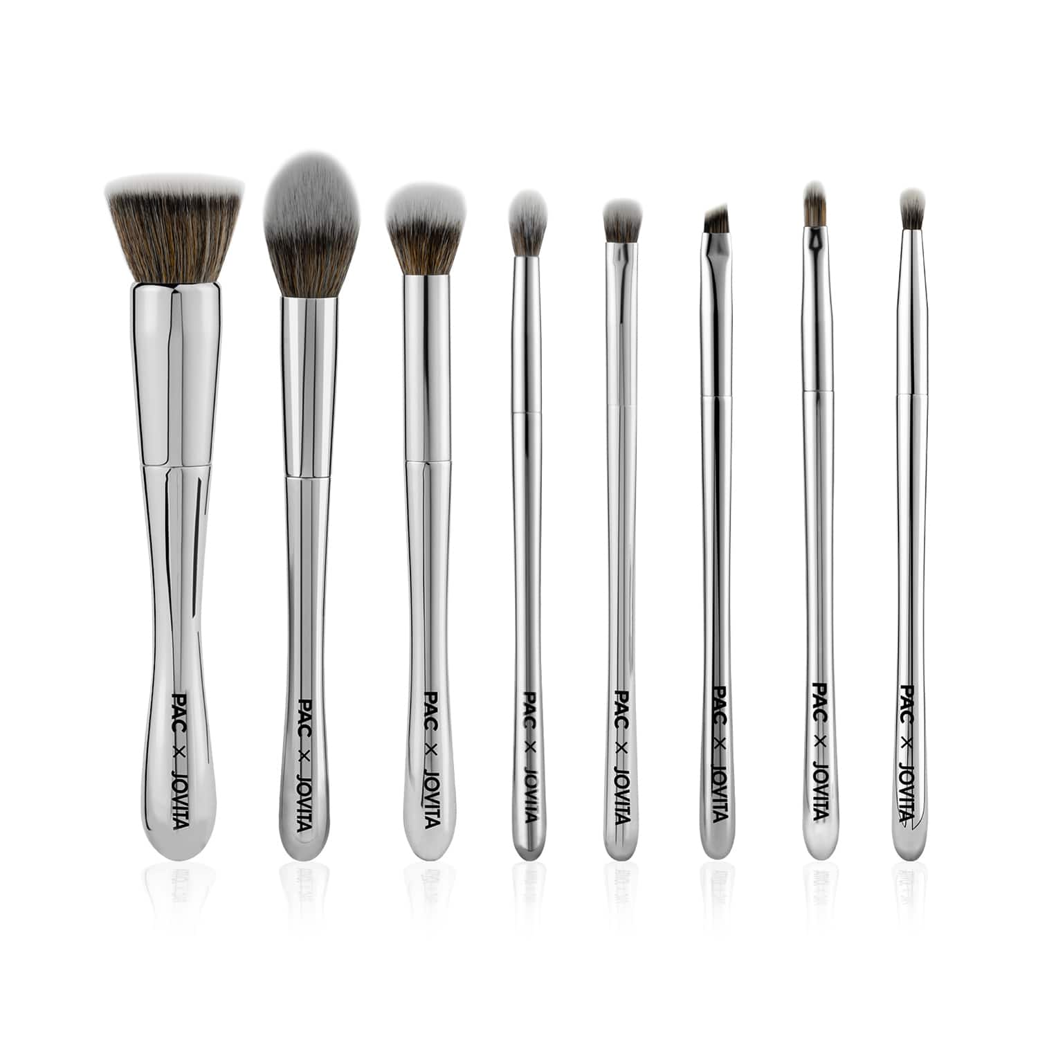 PAC | PAC X Jovita All You Need Brush Set (8 pcs)