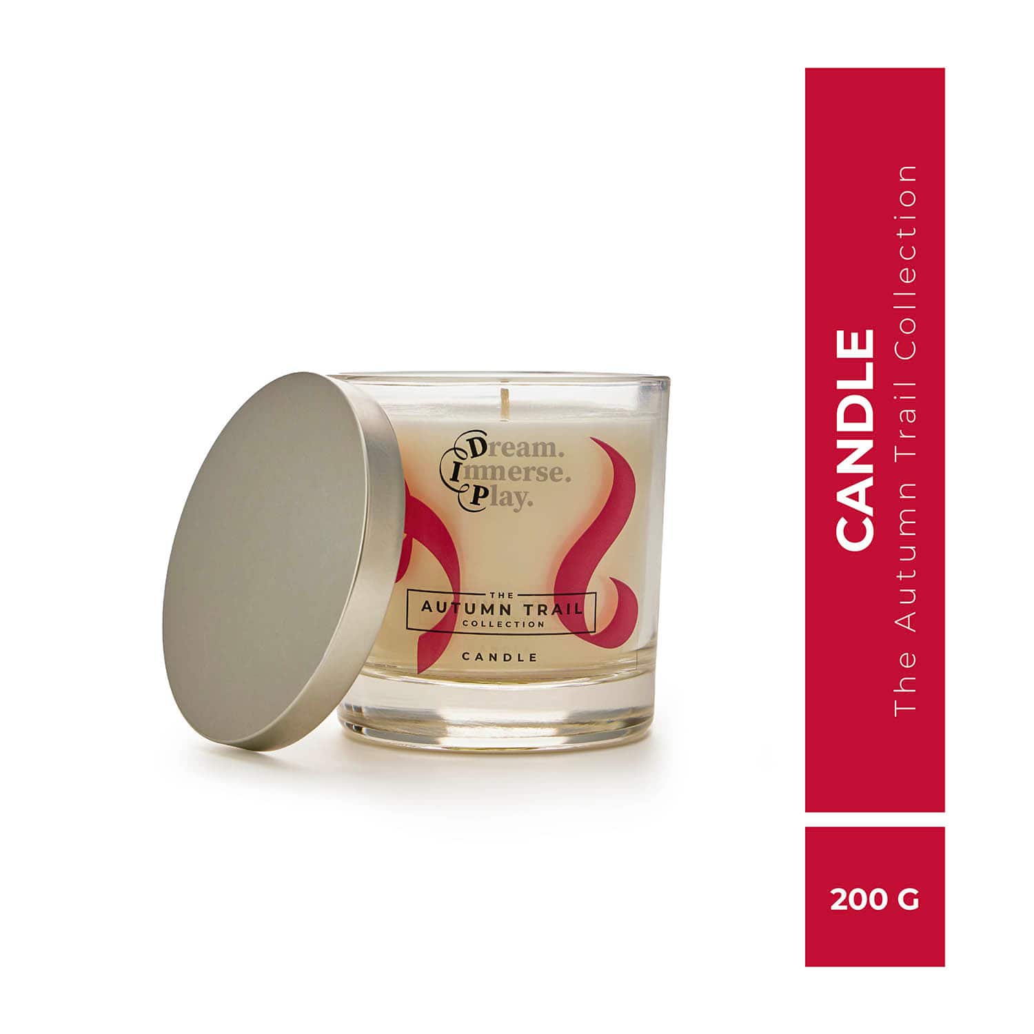 Dream. Immerse. Play. | Dream. Immerse. Play. Candle The Autumn Trail Collection (200 g)