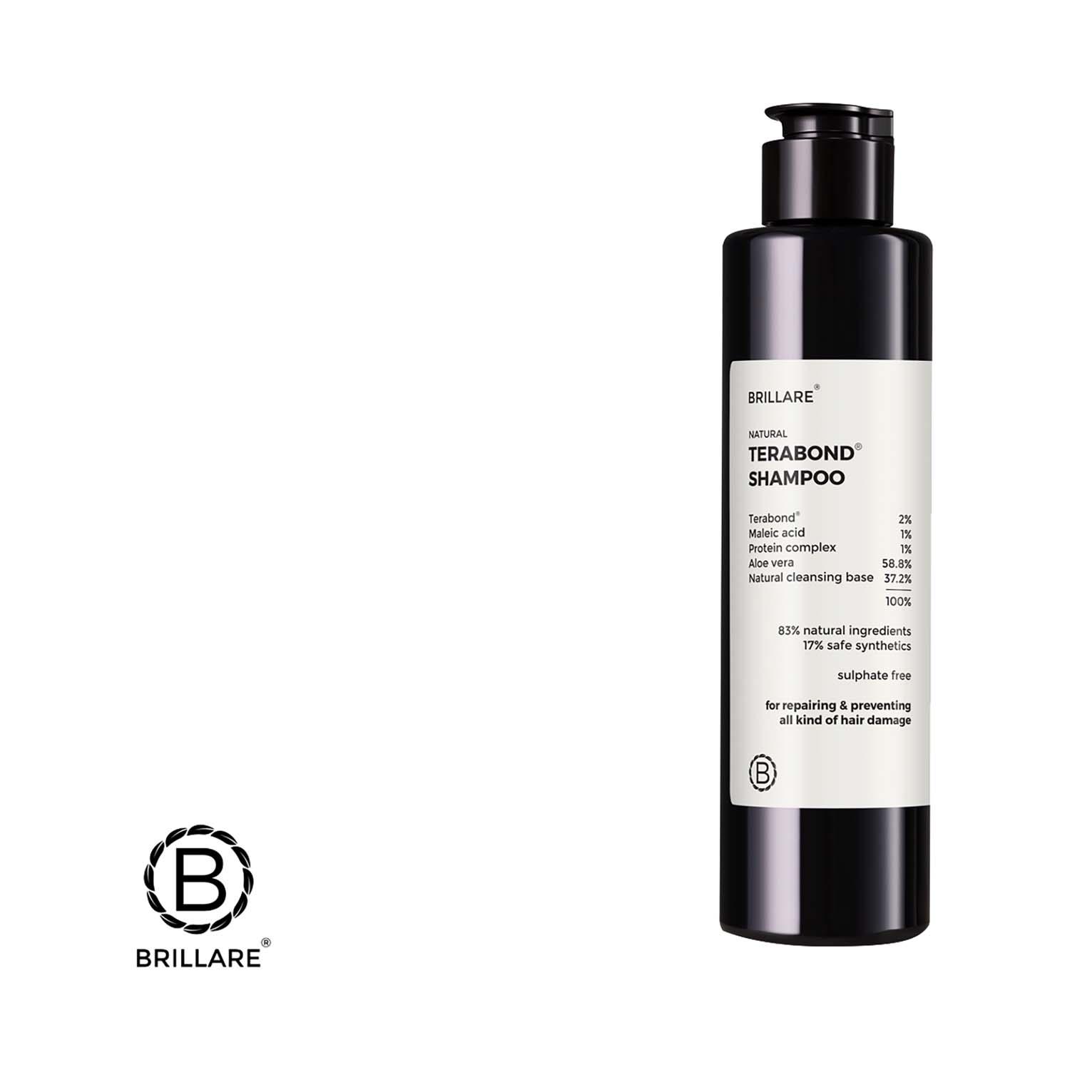 Brillare | Brillare Terabond Shampoo For Repairing & Preventing Hair Damage (200 ml)