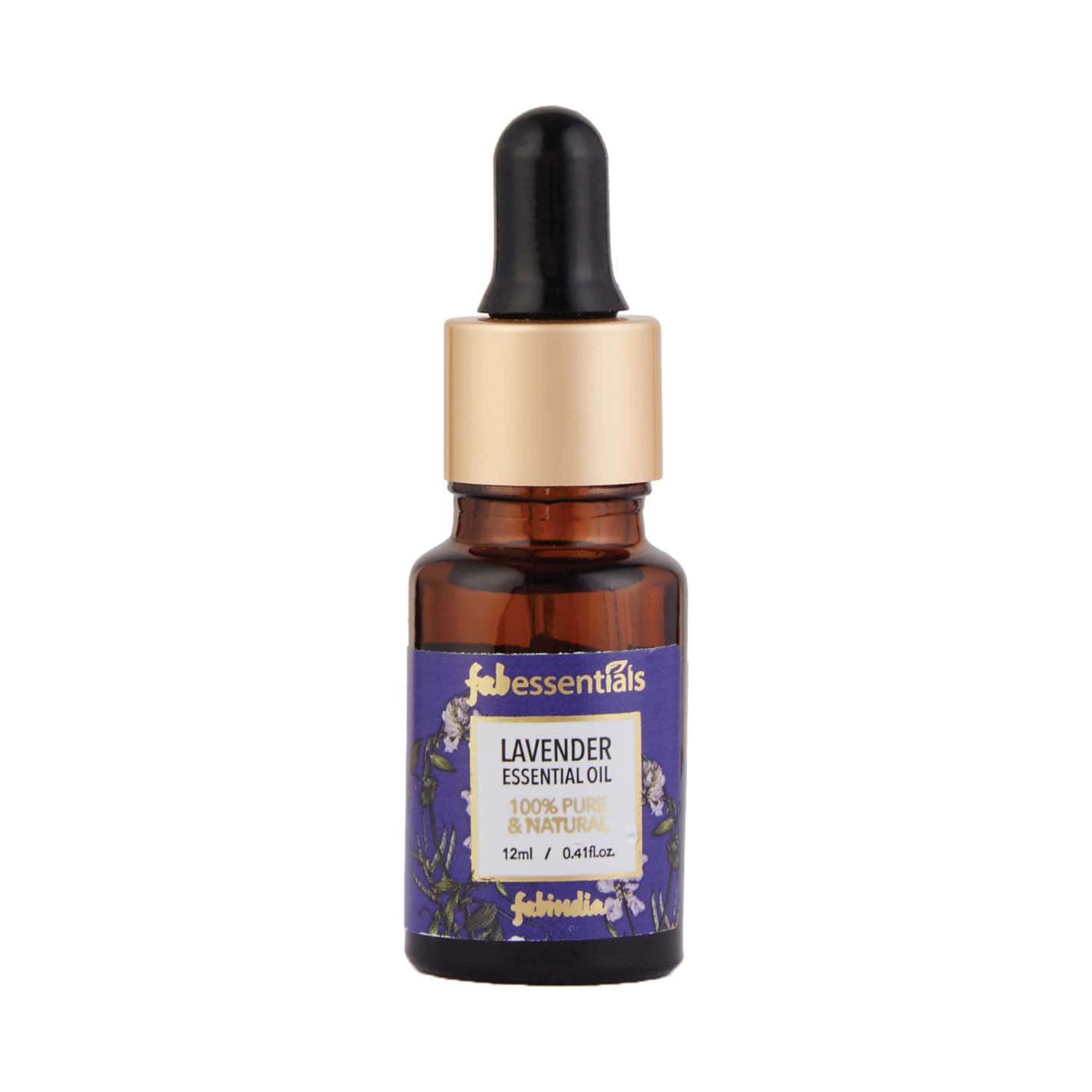 Fabessentials by Fabindia | Fabessentials by Fabindia Lavender Essential Oil (12 ml)