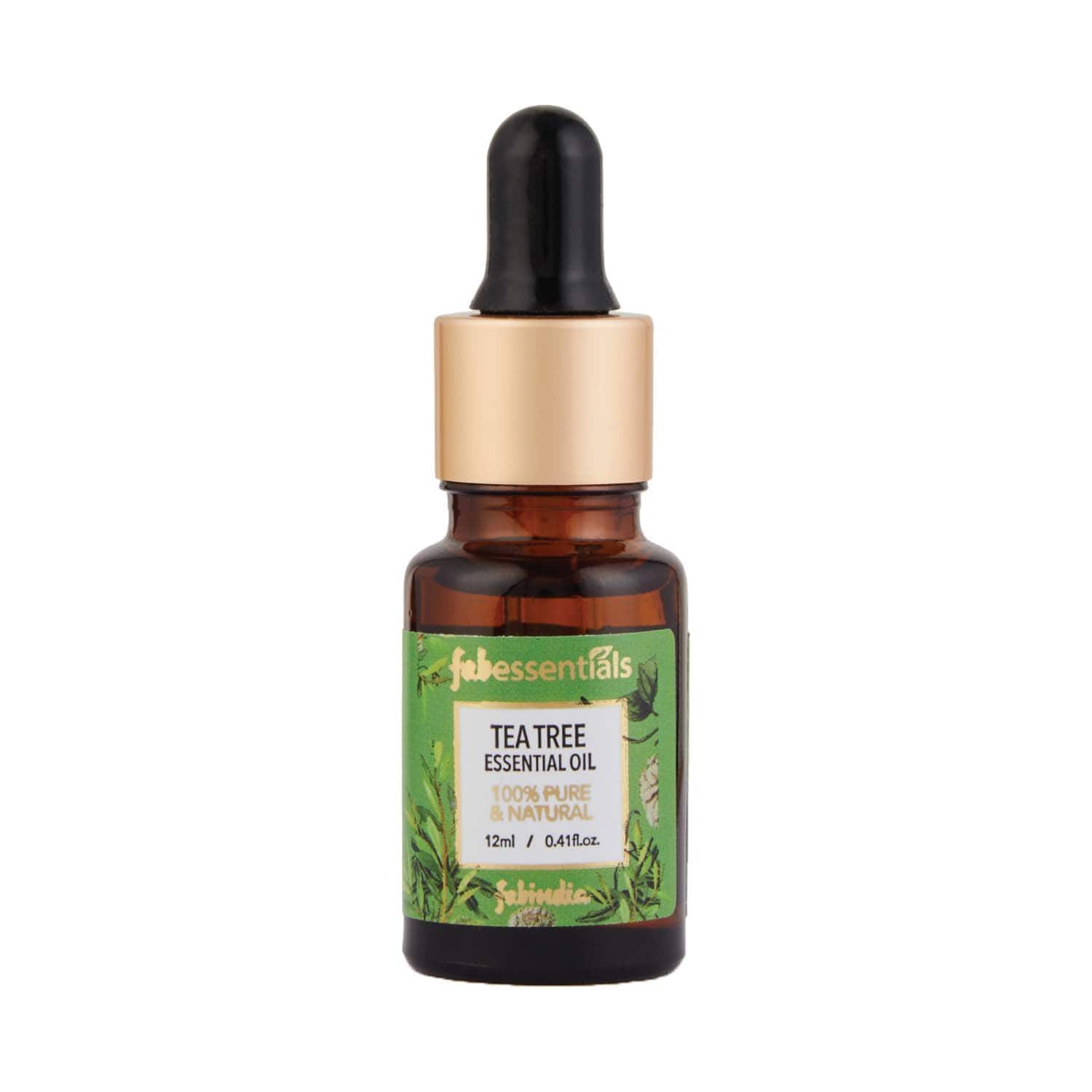 Fabessentials by Fabindia | Fabessentials by Fabindia Tea Tree Essential Oil (12 ml)