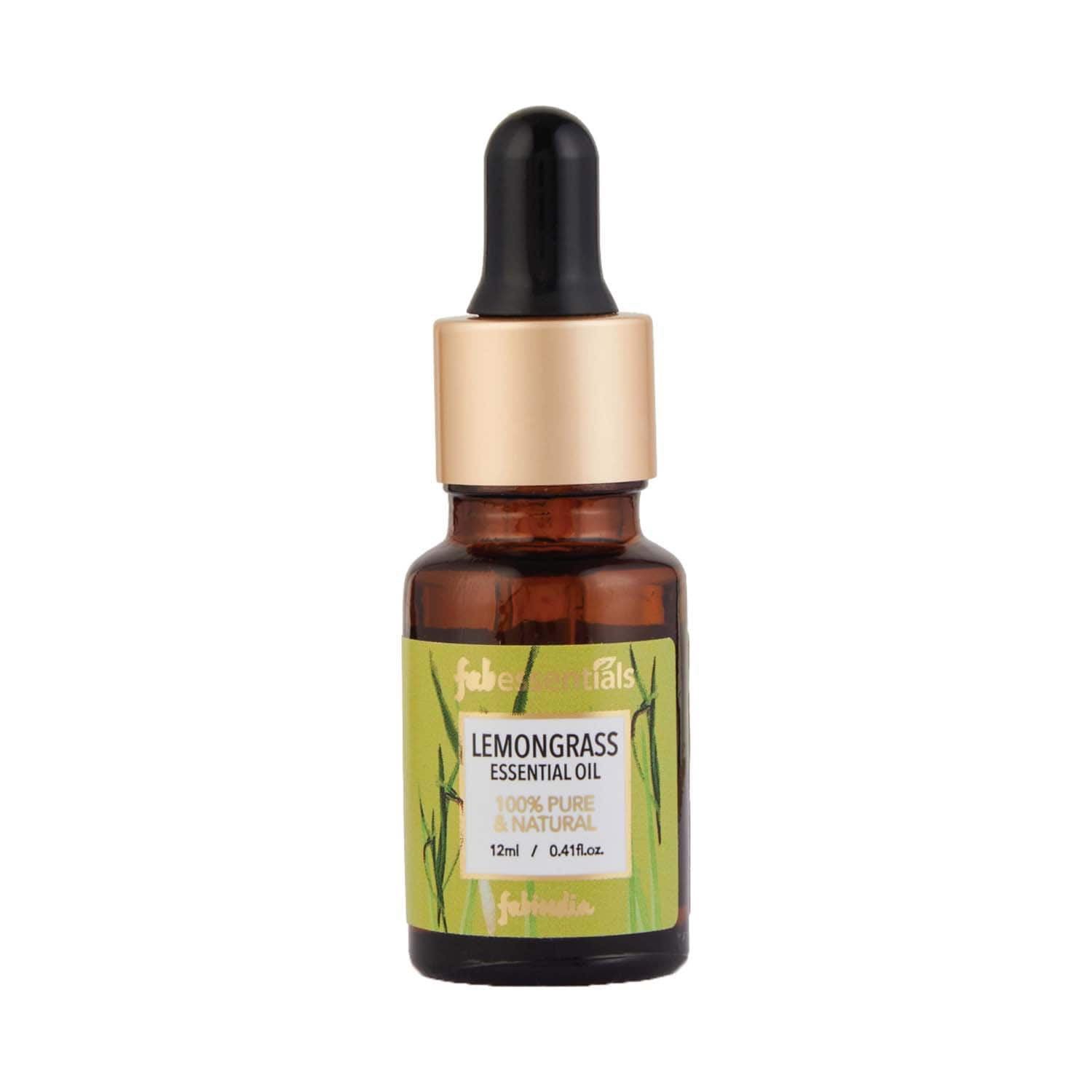 Fabessentials by Fabindia | Fabessentials by Fabindia Lemongrass Essential Oil (12 ml)