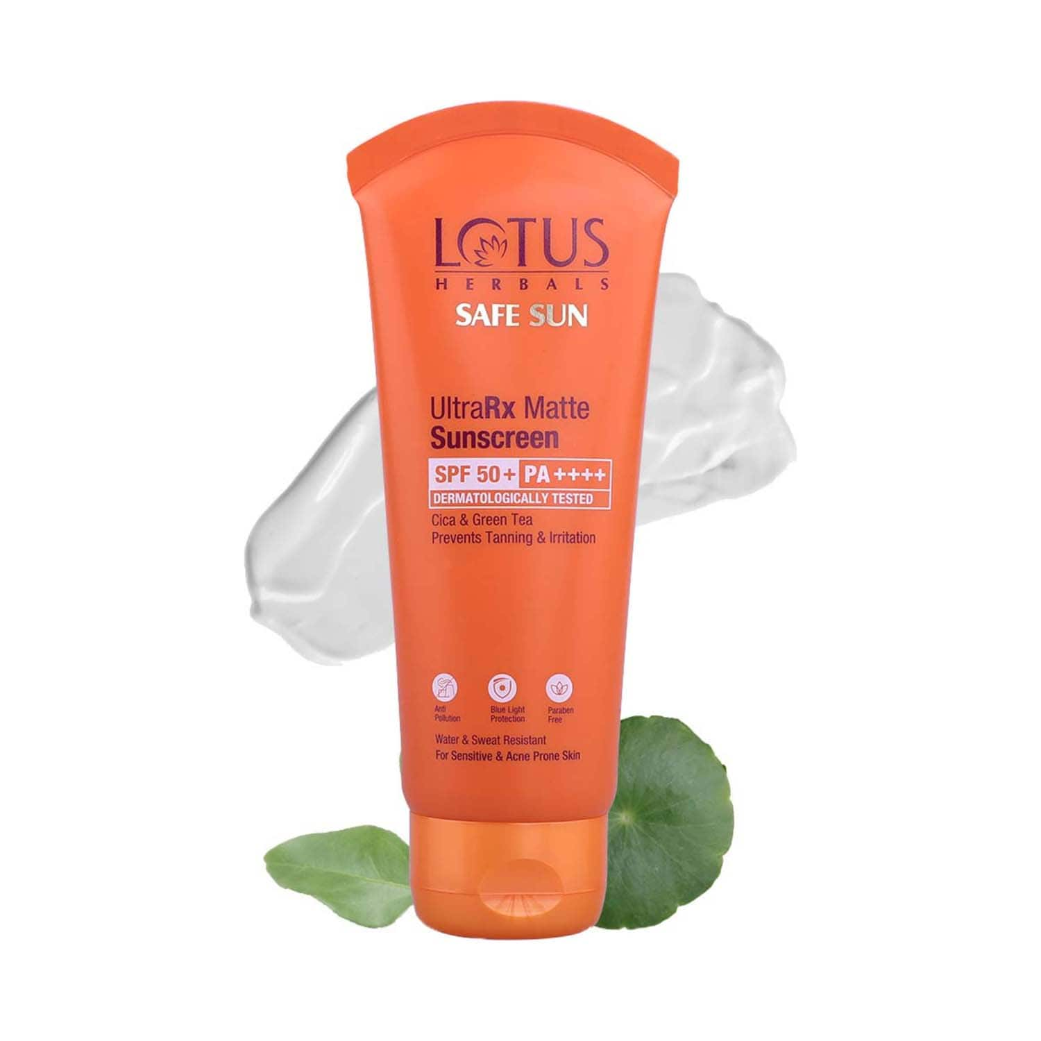 Lotus Herbals | Lotus Herbals UltraRX Matte Sunscreen SPF 50+ PA++++ Suitable for Sensitive & Acne Prone Skin (50 g)