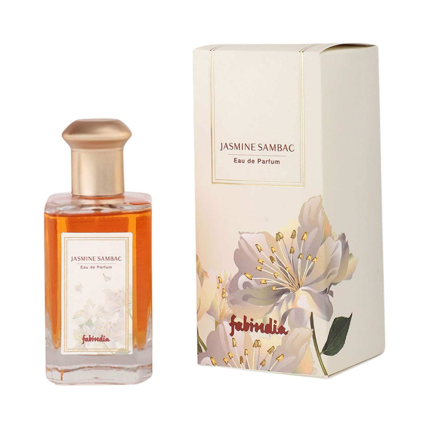 Fabessentials by Fabindia | Fabessentials by Fabindia Fabindia Jasmine Perfume (100 ml)