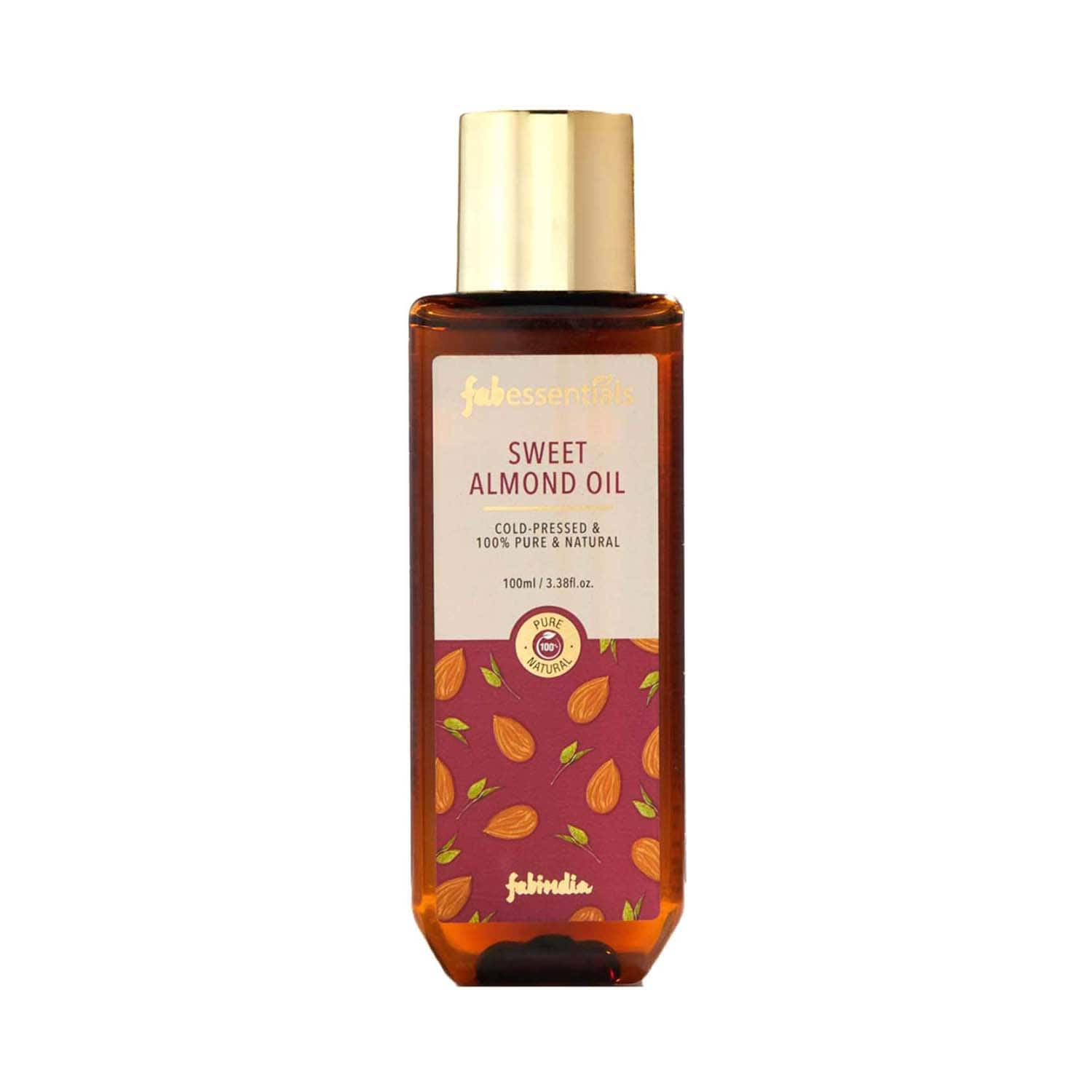 Fabessentials by Fabindia | Fabessentials by Fabindia Sweet Almond Oil (100 ml)