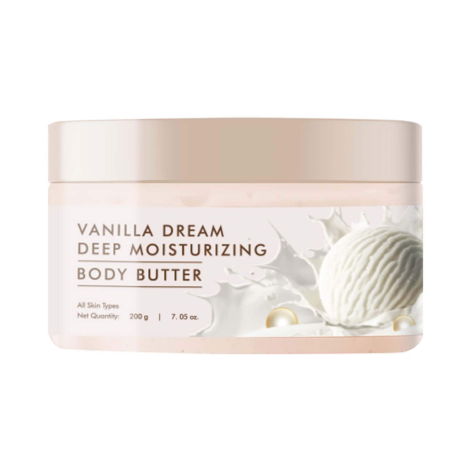 mCaffeine | mCaffeine Vanilla Dream Deep Moisturizing Body Butter (200 g)