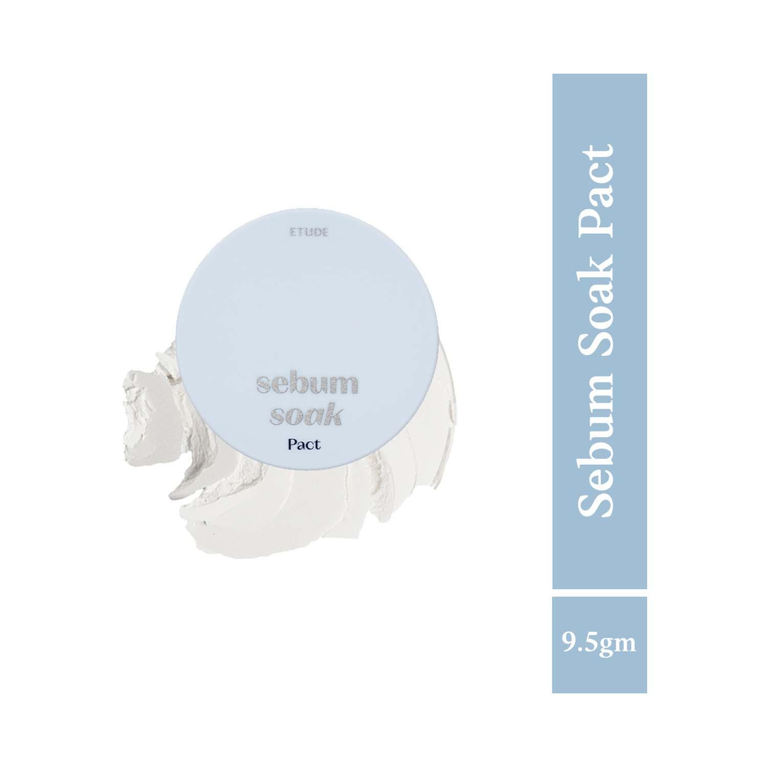 ETUDE HOUSE | Etude House Sebum Soak Pact (9.5 g)