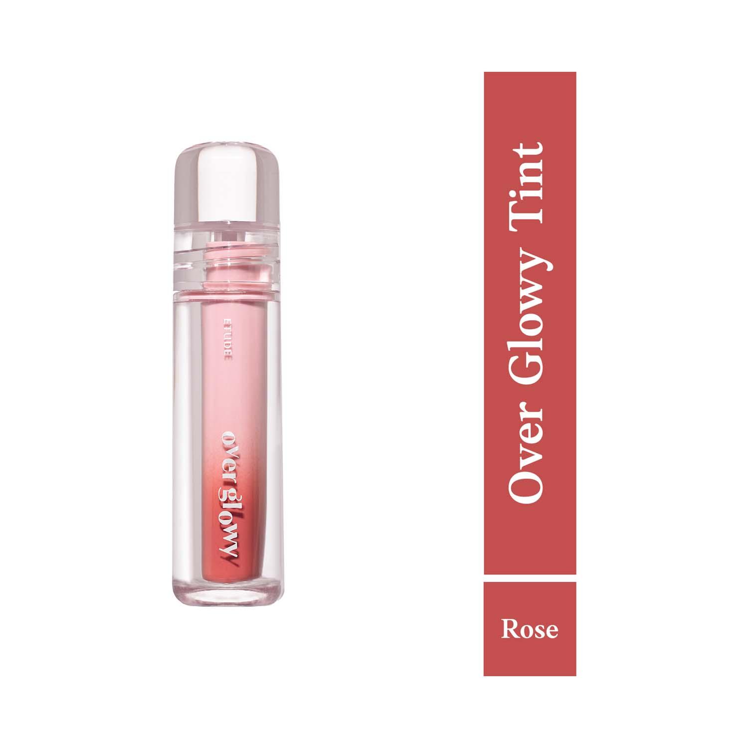 ETUDE HOUSE | Etude House Over Glowy Tint - 01 Black Cat Rose Jelly (3 g)