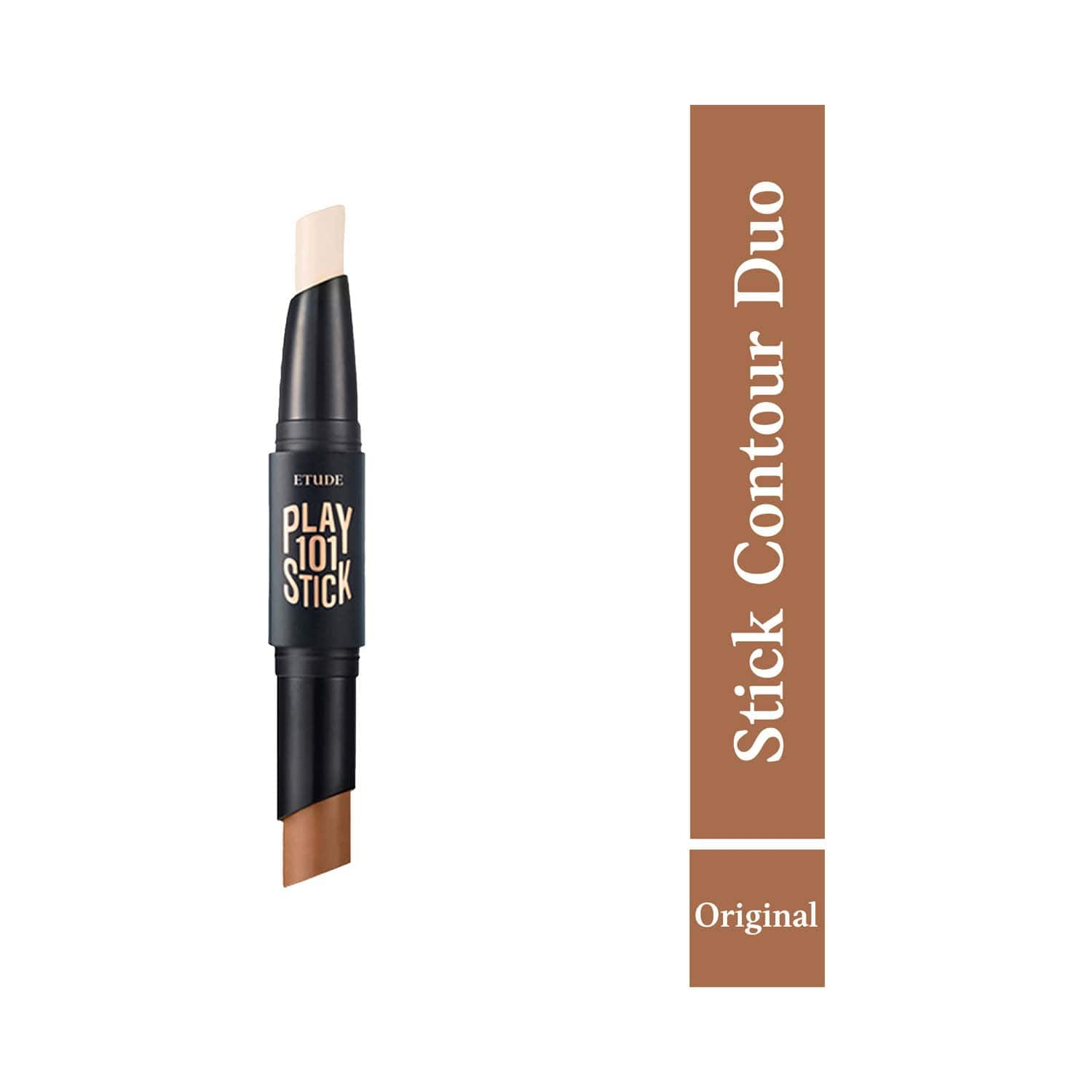 ETUDE HOUSE | Etude House Play 101 Stick Contour Duo - #1 Original (5.8 g)