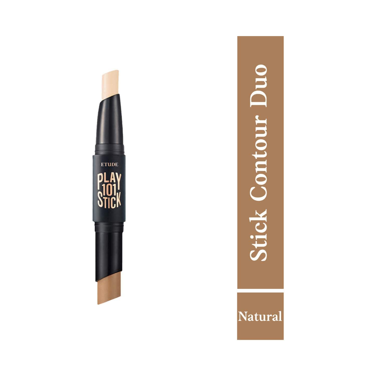 ETUDE HOUSE | Etude House Play 101 Stick Contour Duo - #3 Natural (5.8 g)