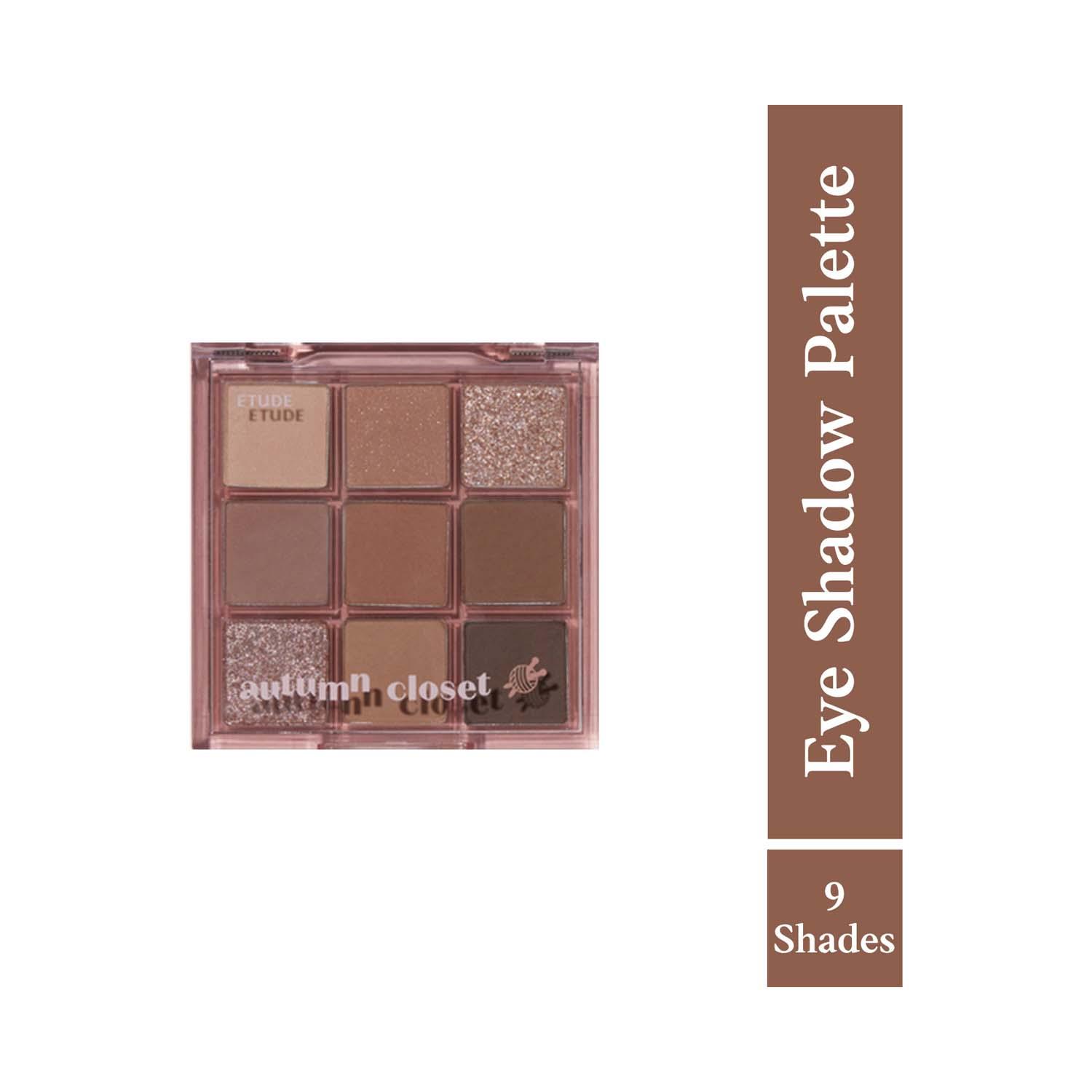 ETUDE HOUSE | Etude House Play Color Eye Shadow - #Autumn Closet (9 g)