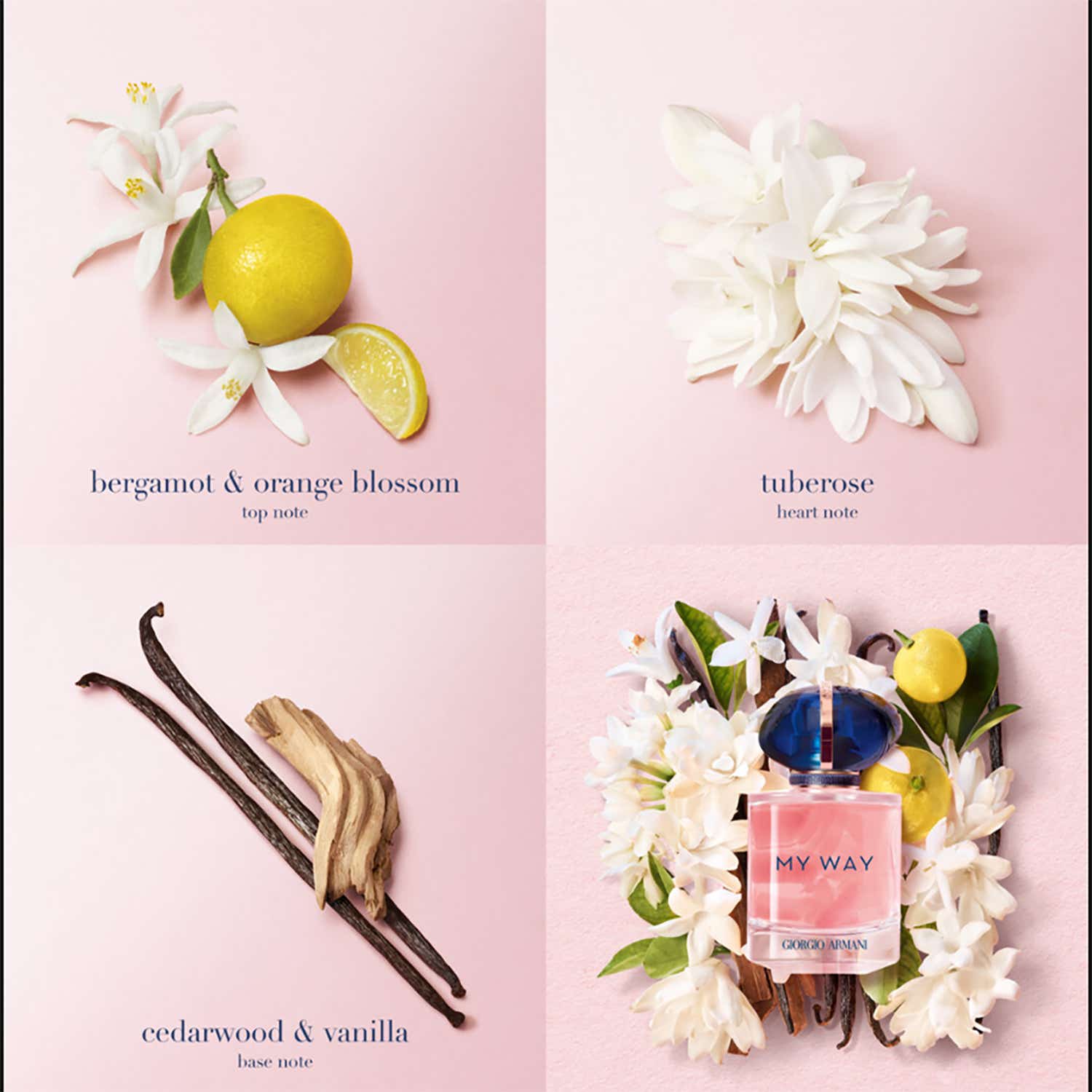 Buy Giorgio Armani My Way Eau De Parfum Heart Gift Set (90 ml EDP