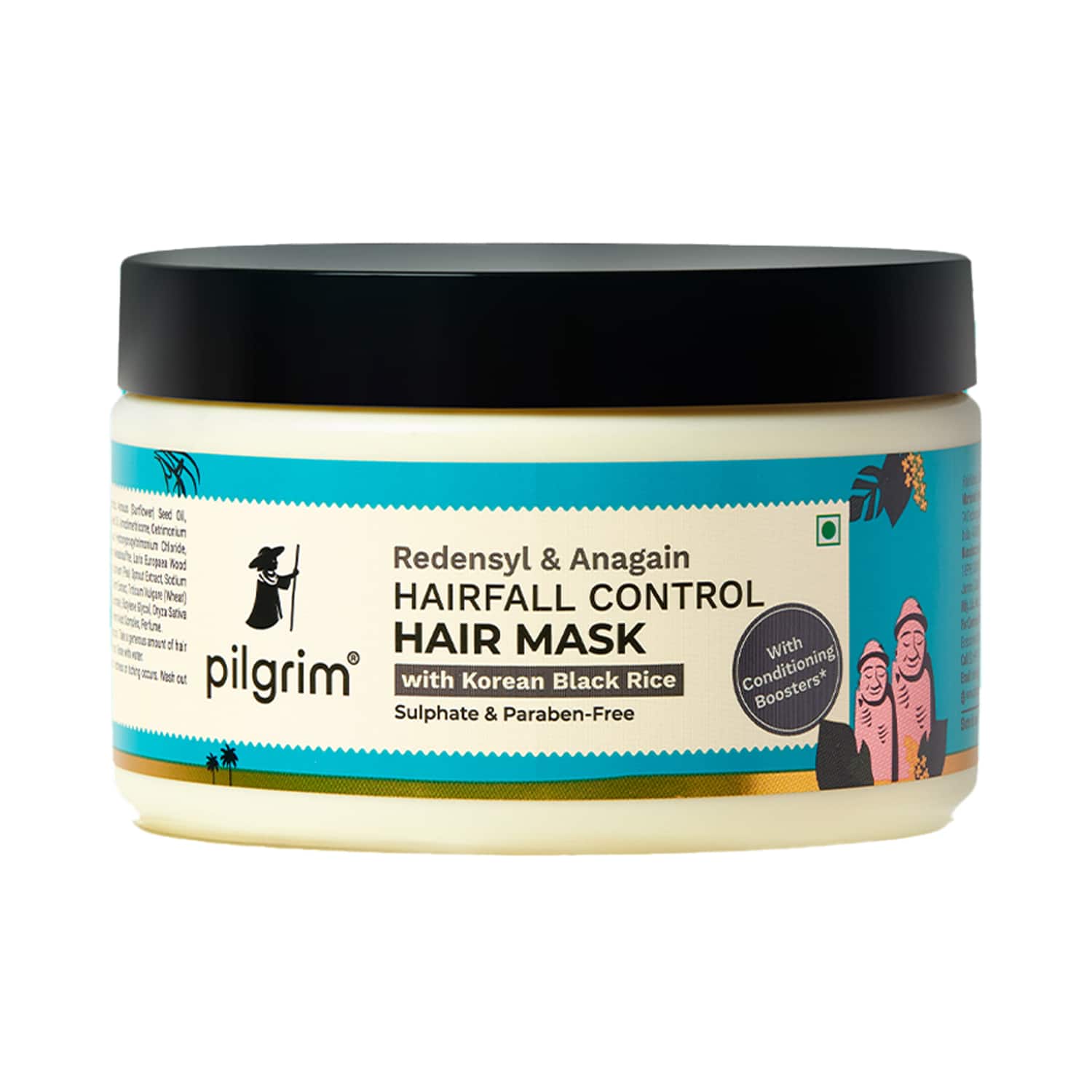 Pilgrim | Pilgrim Redensyl & Anagain Hairfall Control Hair Mask (200 g)