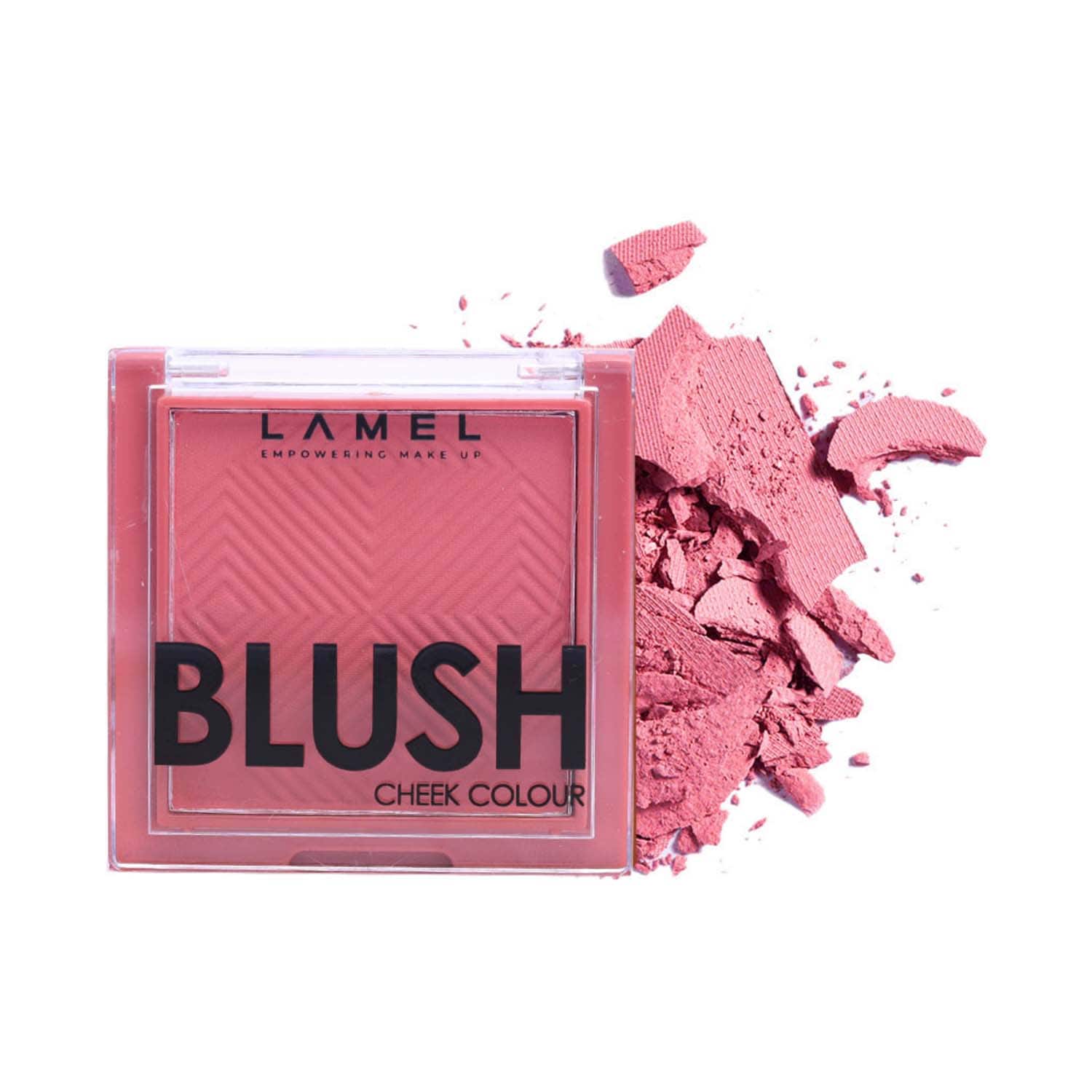 Lamel | Lamel Blush Cheek Color - 408 Plum (3.8 g)