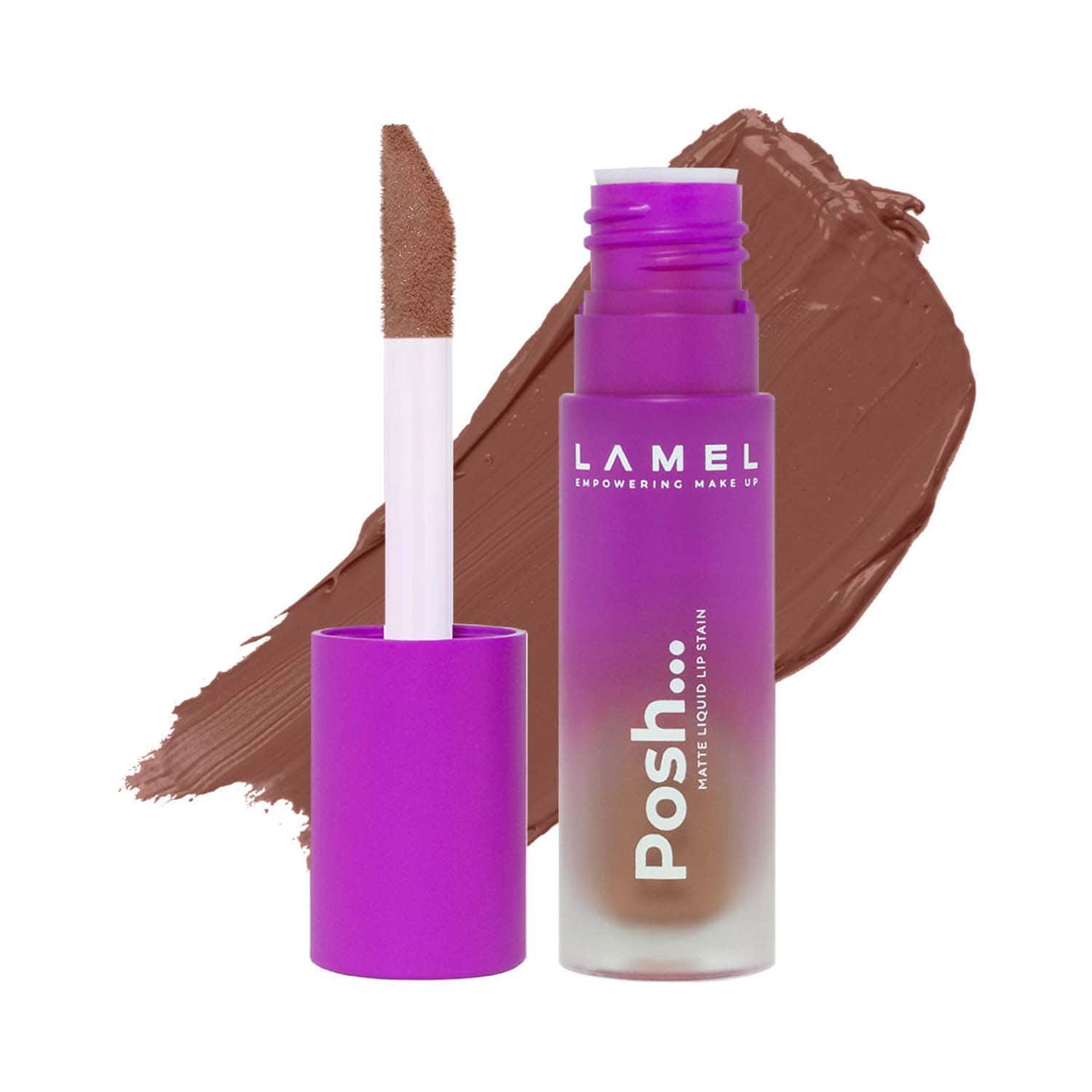 Lamel | Lamel Posh Matte Liquid Lip Stain - 402 Frost Rose (4 g)