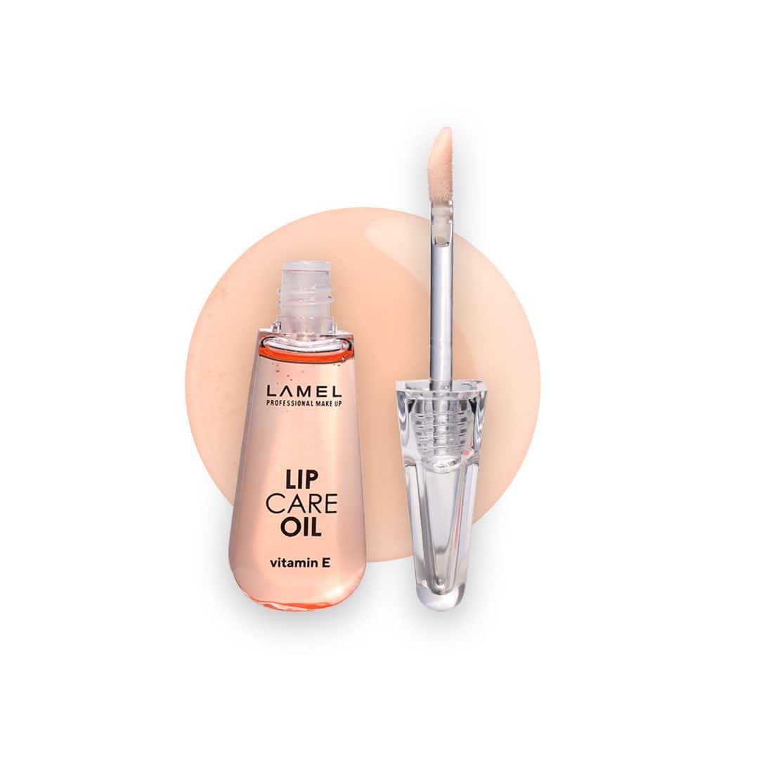 Lamel | Lamel Comfort Care Lip Oil - № 403 Peach (6 ml)