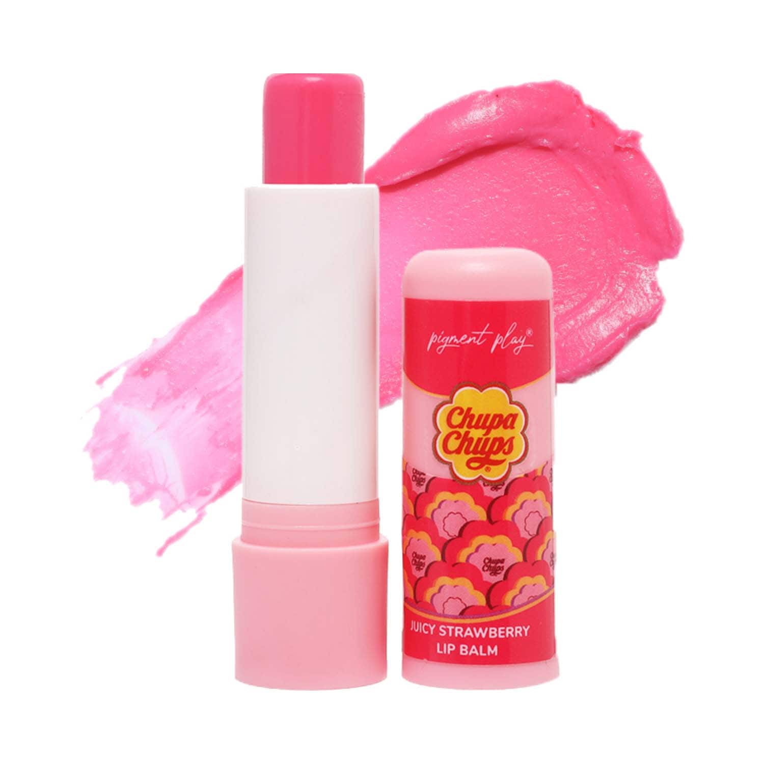 Pigment Play | Pigment Play Chupa Chups Lip Balm SPF-30 - Juicy Strawberry (4 g)