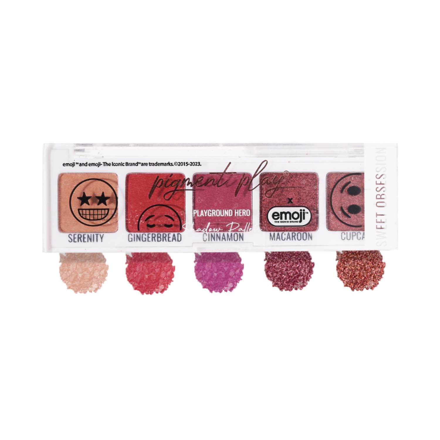 Pigment Play | Pigment Play X Emoji Max Effects Mini Palette - Sweet Obsession (4.5 g)