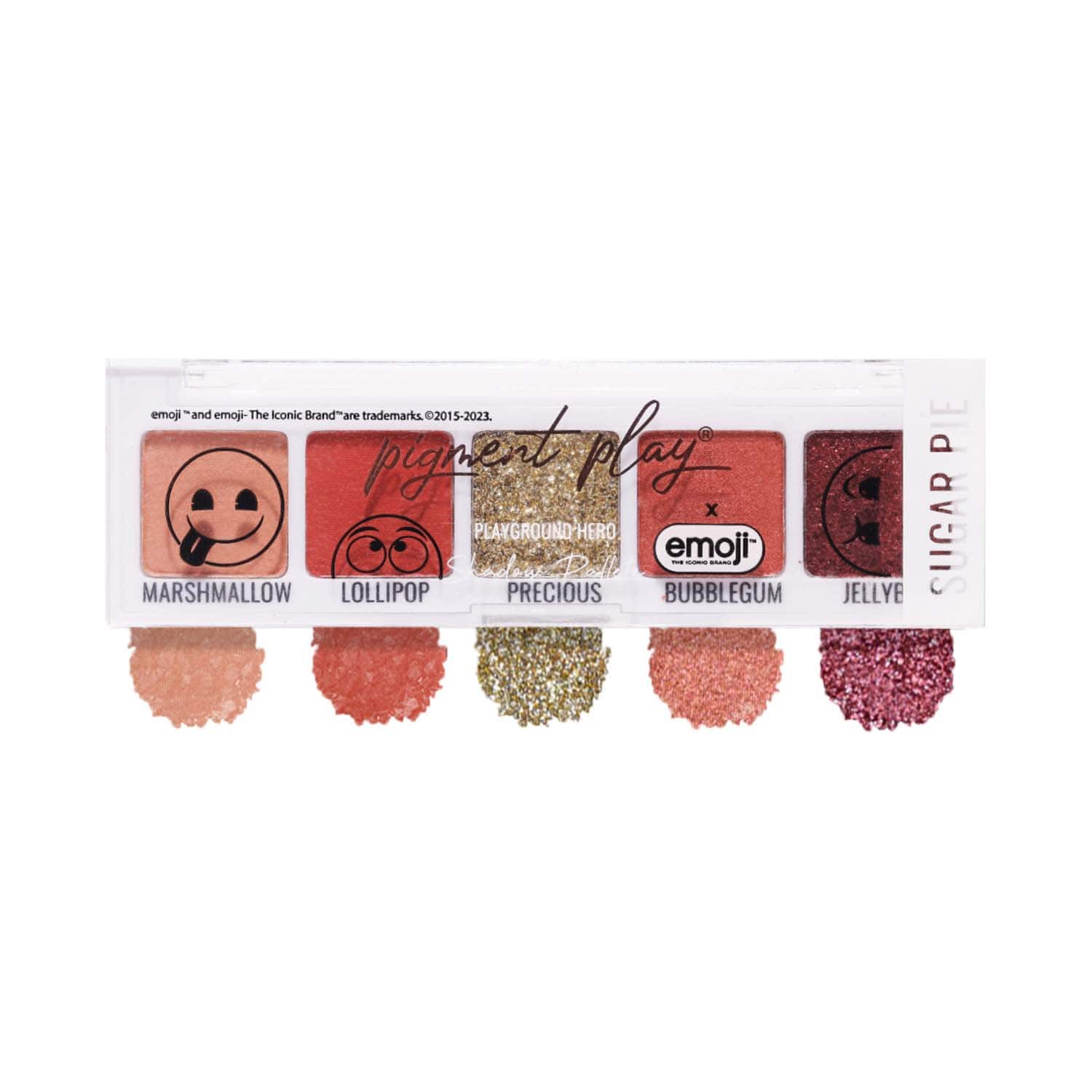 Pigment Play | Pigment Play X Emoji Max Effects Mini Palette - Sugar Pie (4.5 g)