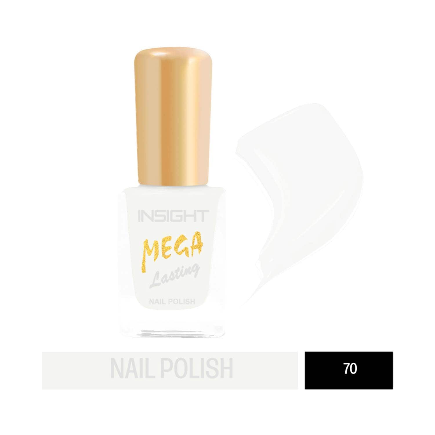 Insight Cosmetics | Insight Cosmetics Mega Lasting Nail Polish - Color 70 (8 ml)