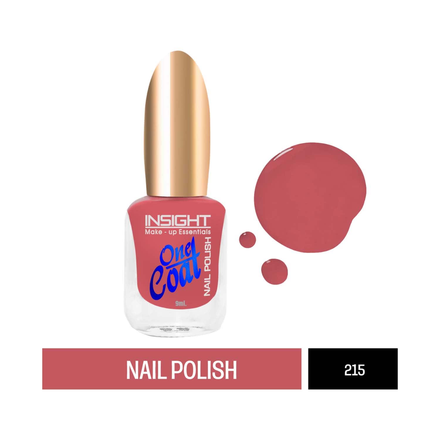 Insight Cosmetics | Insight Cosmetics One Coat Nail Polish - Color 215 (9 ml)