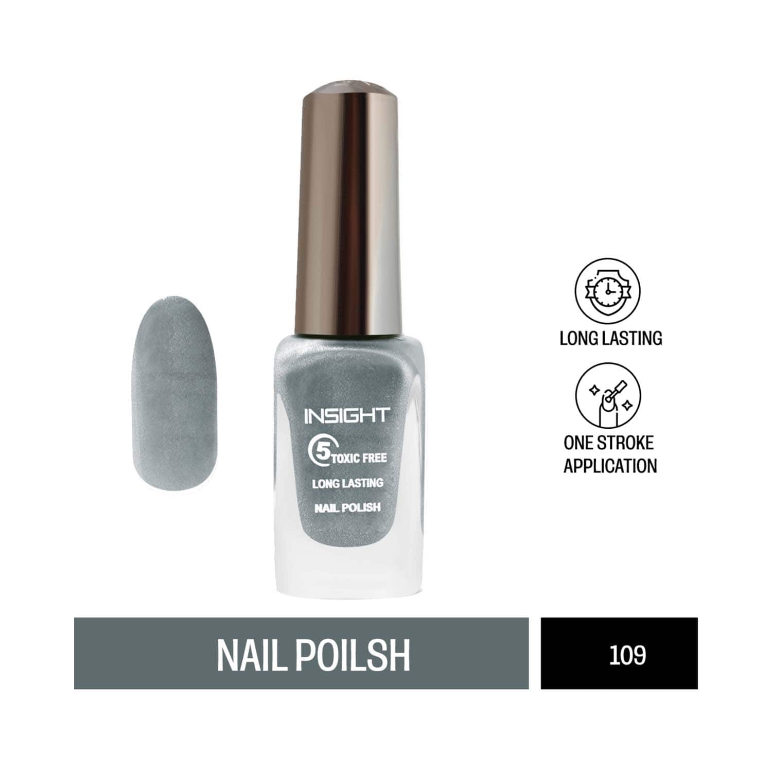 Insight Cosmetics | Insight Cosmetics 5 Toxic Free Long Lasting Nail Polish - Color 109 (9 ml)