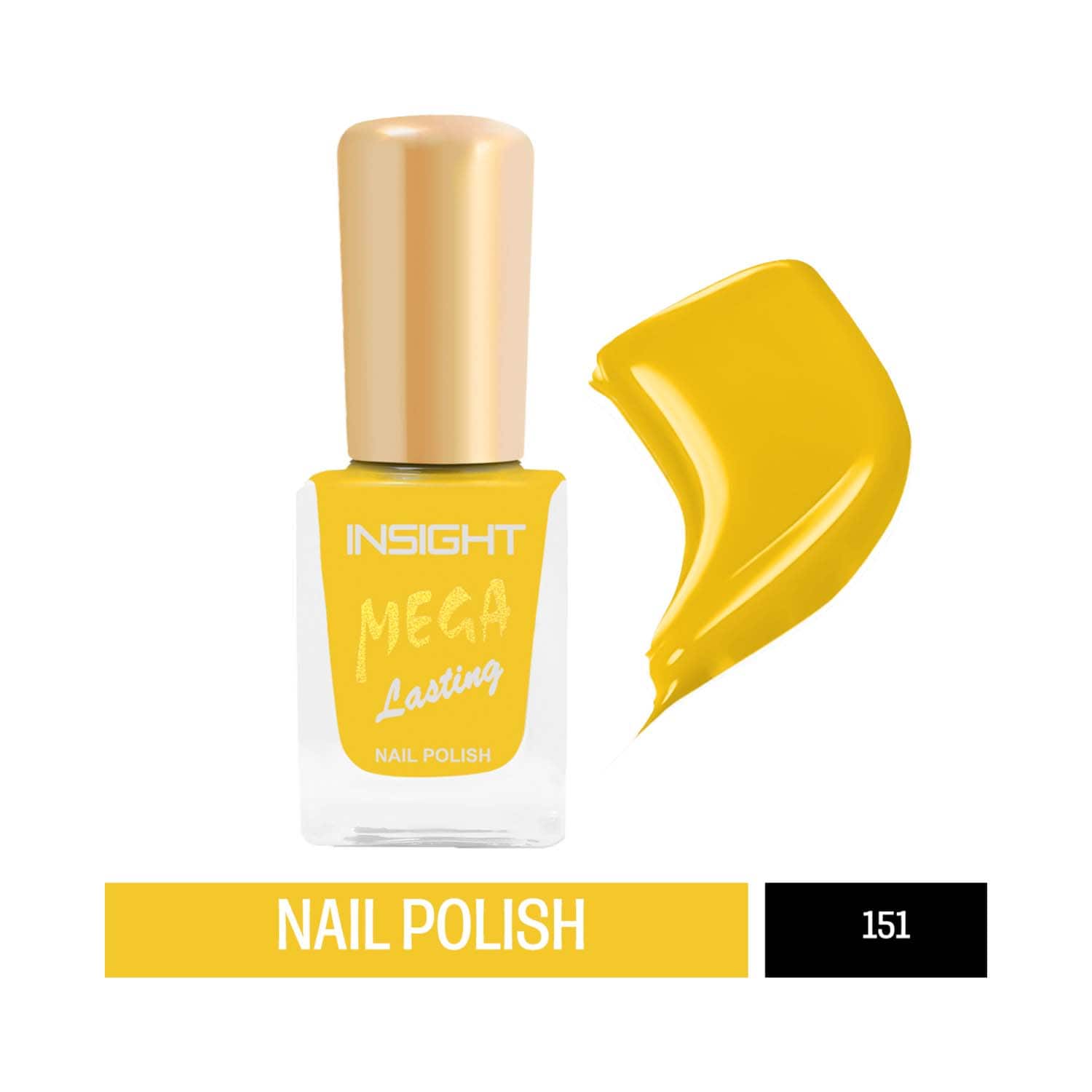 Insight Cosmetics | Insight Cosmetics Mega Lasting Nail Polish - Color 151 (8 ml)