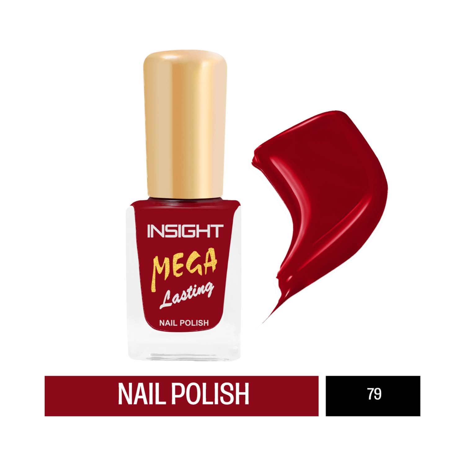 Insight Cosmetics | Insight Cosmetics Mega Lasting Nail Polish - Color 79 (8 ml)